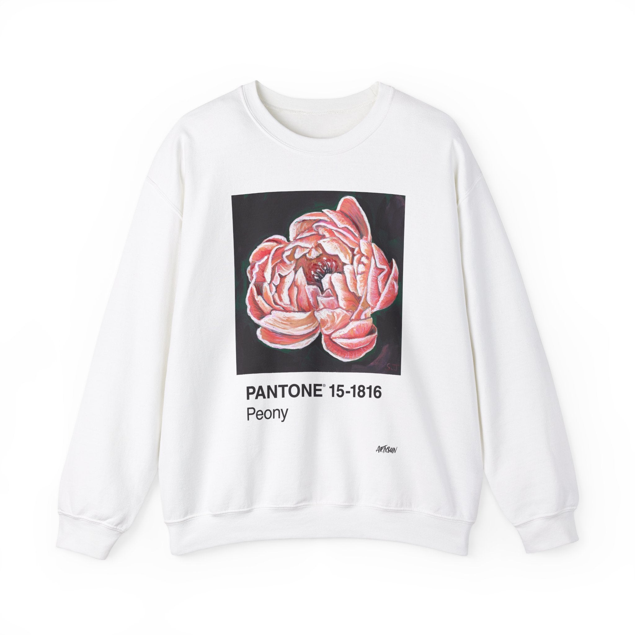 Pantone 13 Peony Sweatshirt