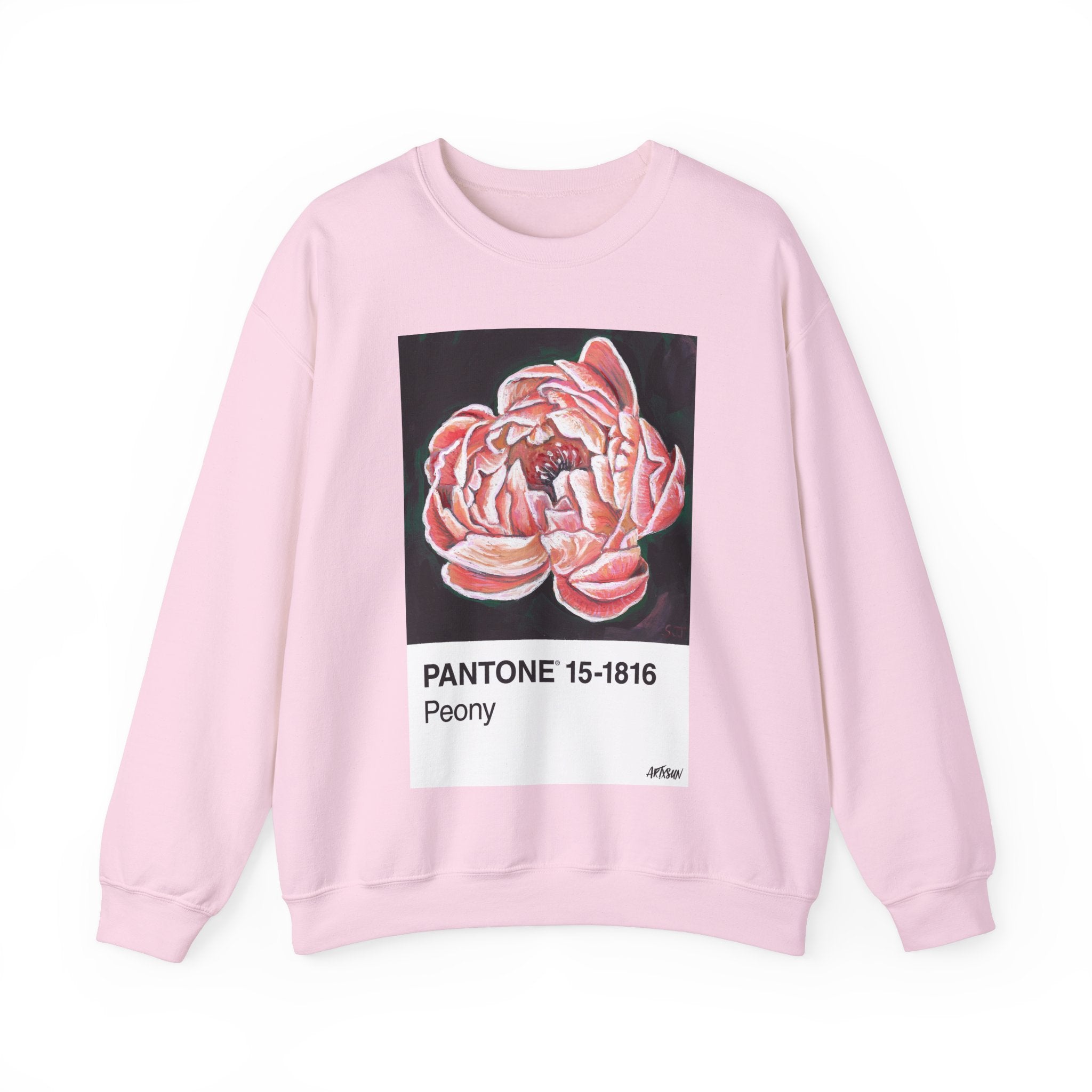 Pantone 13 Peony Sweatshirt