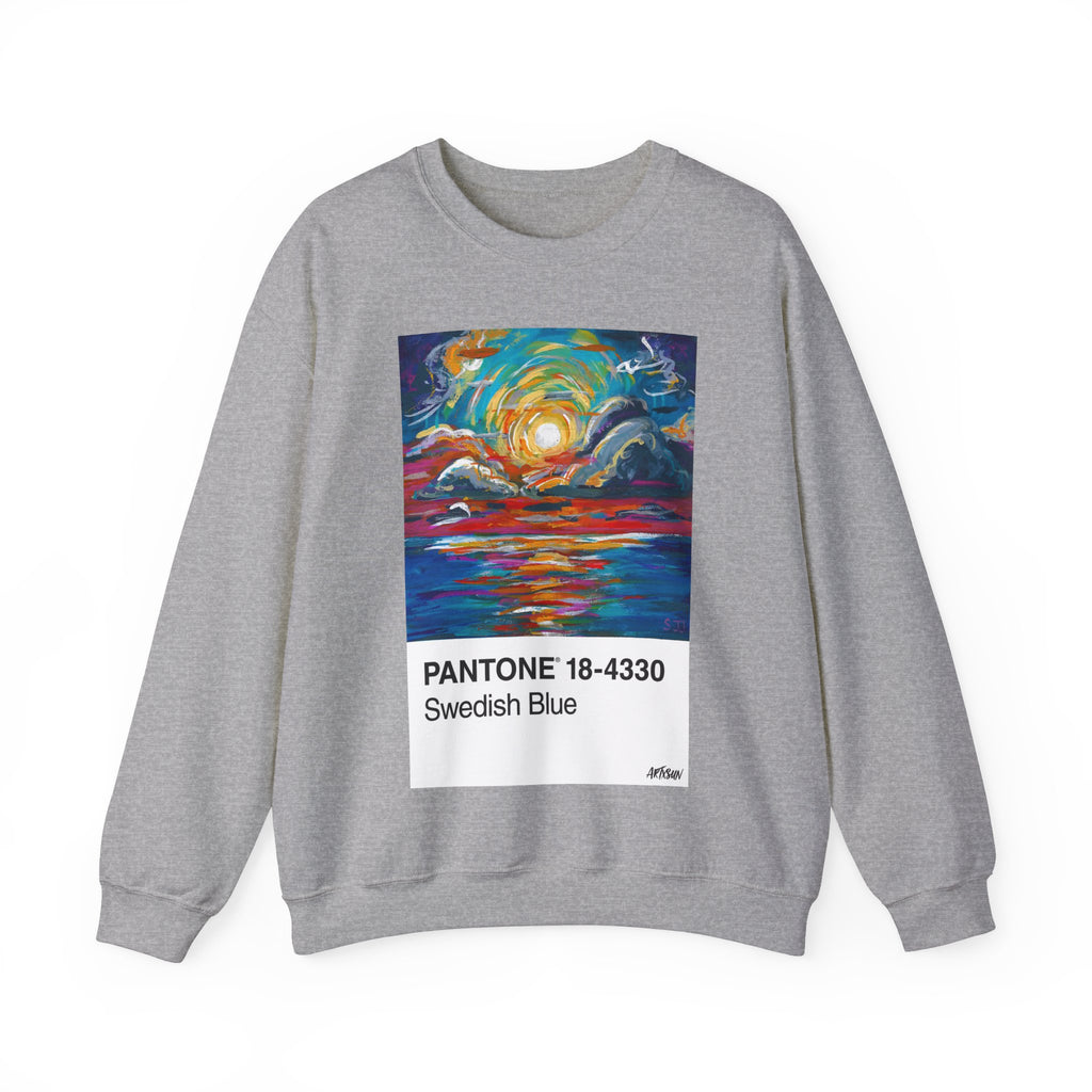 Pantone 18 Sunset Sweatshirt