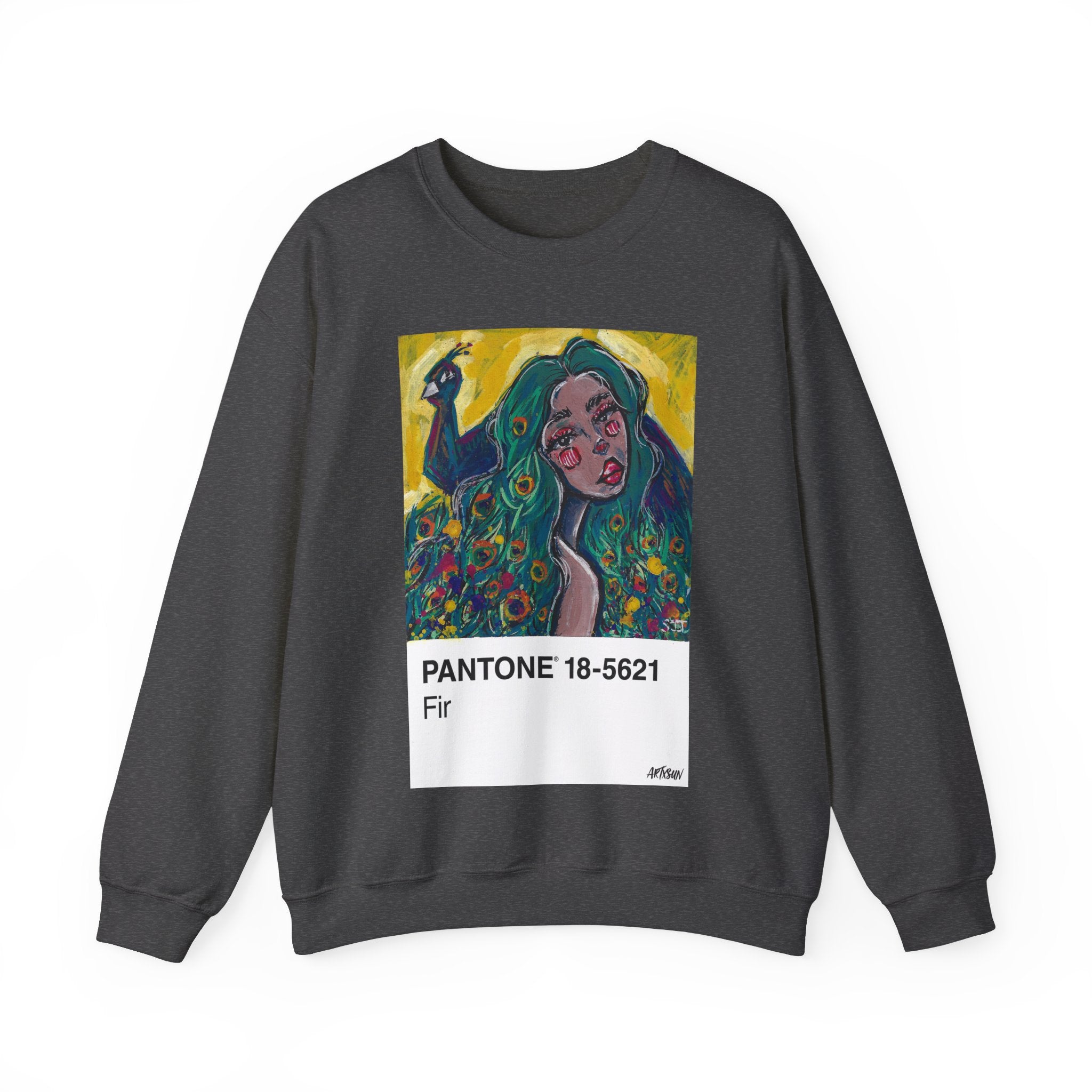 Pantone 6 Peacock Sweatshirt