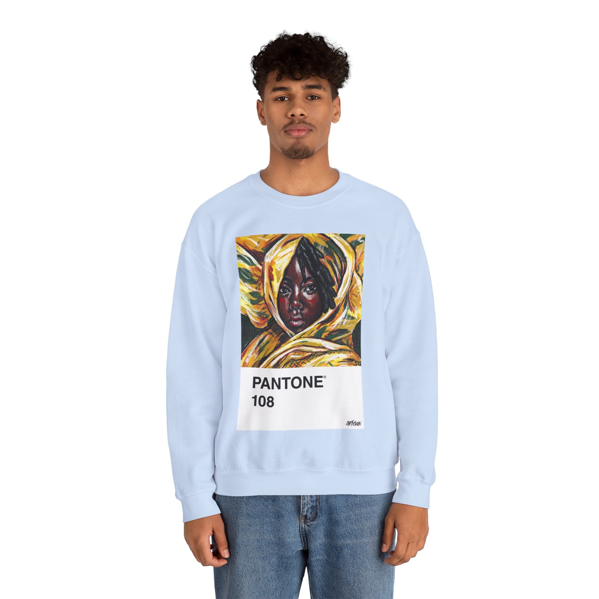 Pantone 9 Yellow Sweatshirt