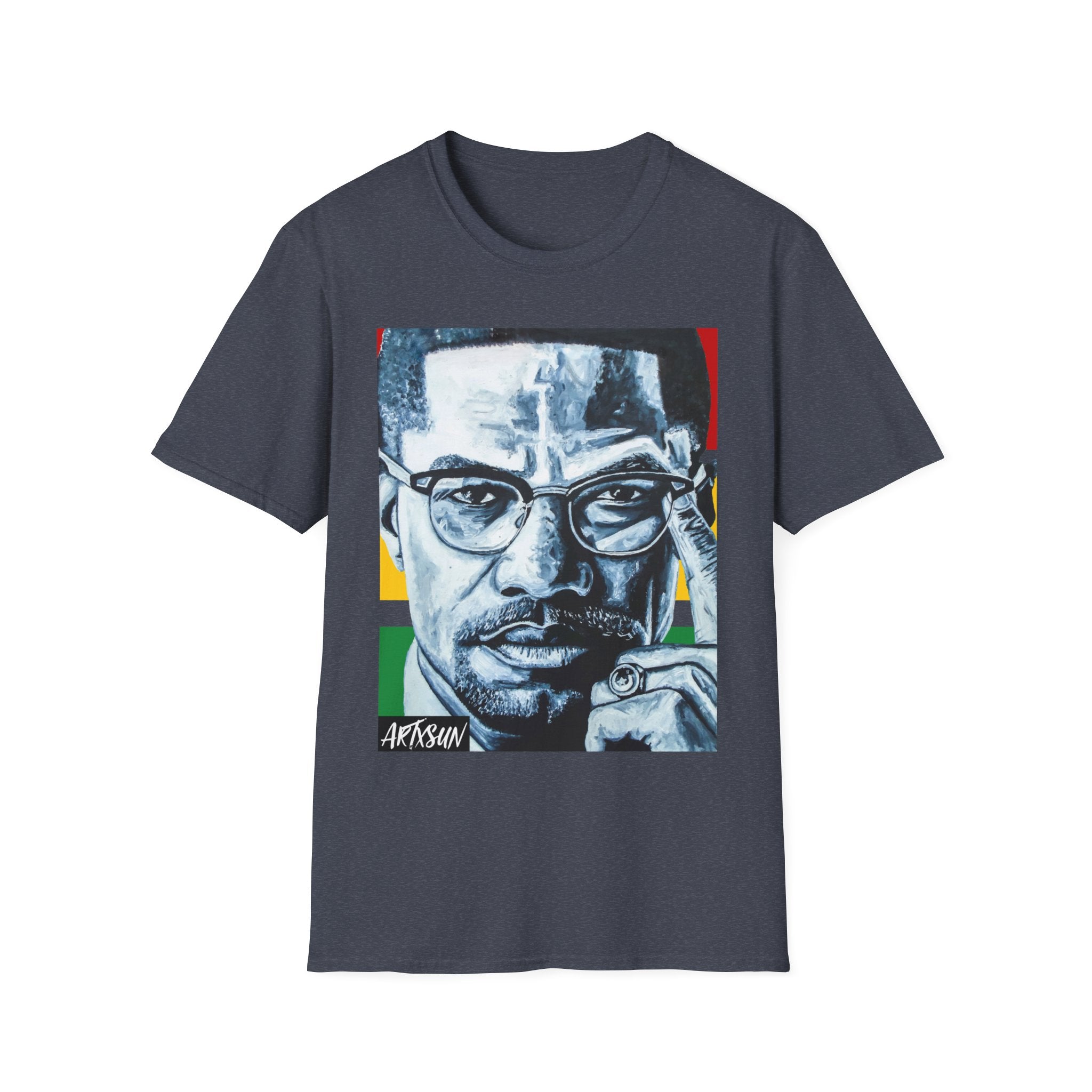 Malcolm X Short Sleeve Shirt