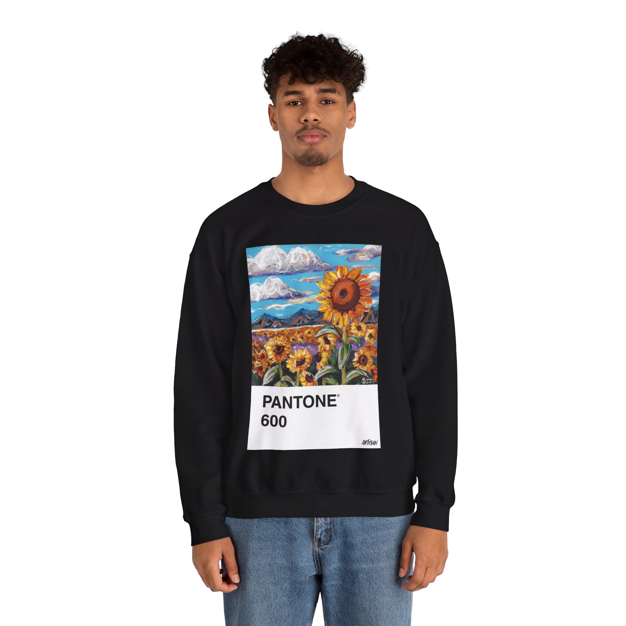 Pantone 14 Sunflower Field Sweatshirt