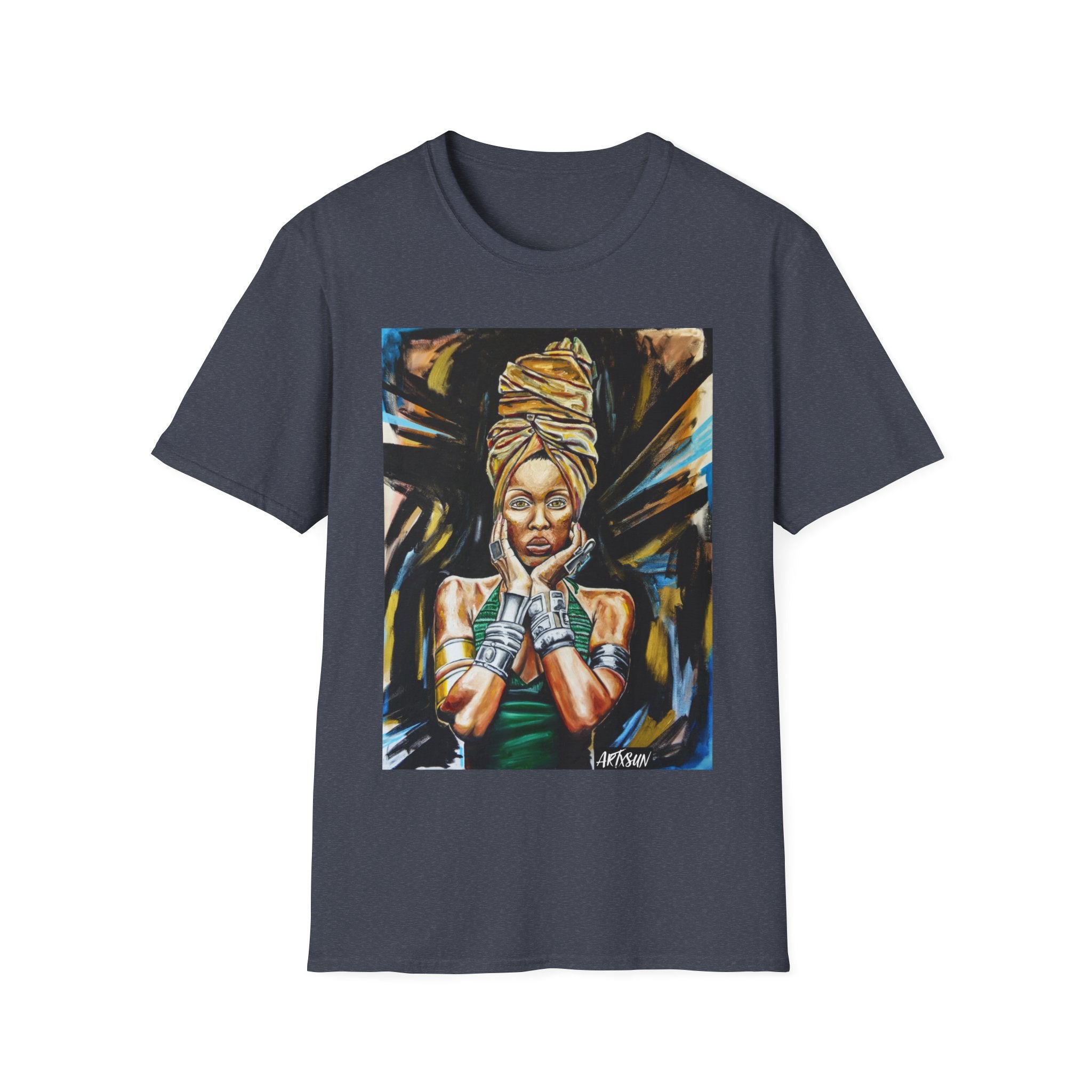 Erykah Badu Short Sleeve Shirt