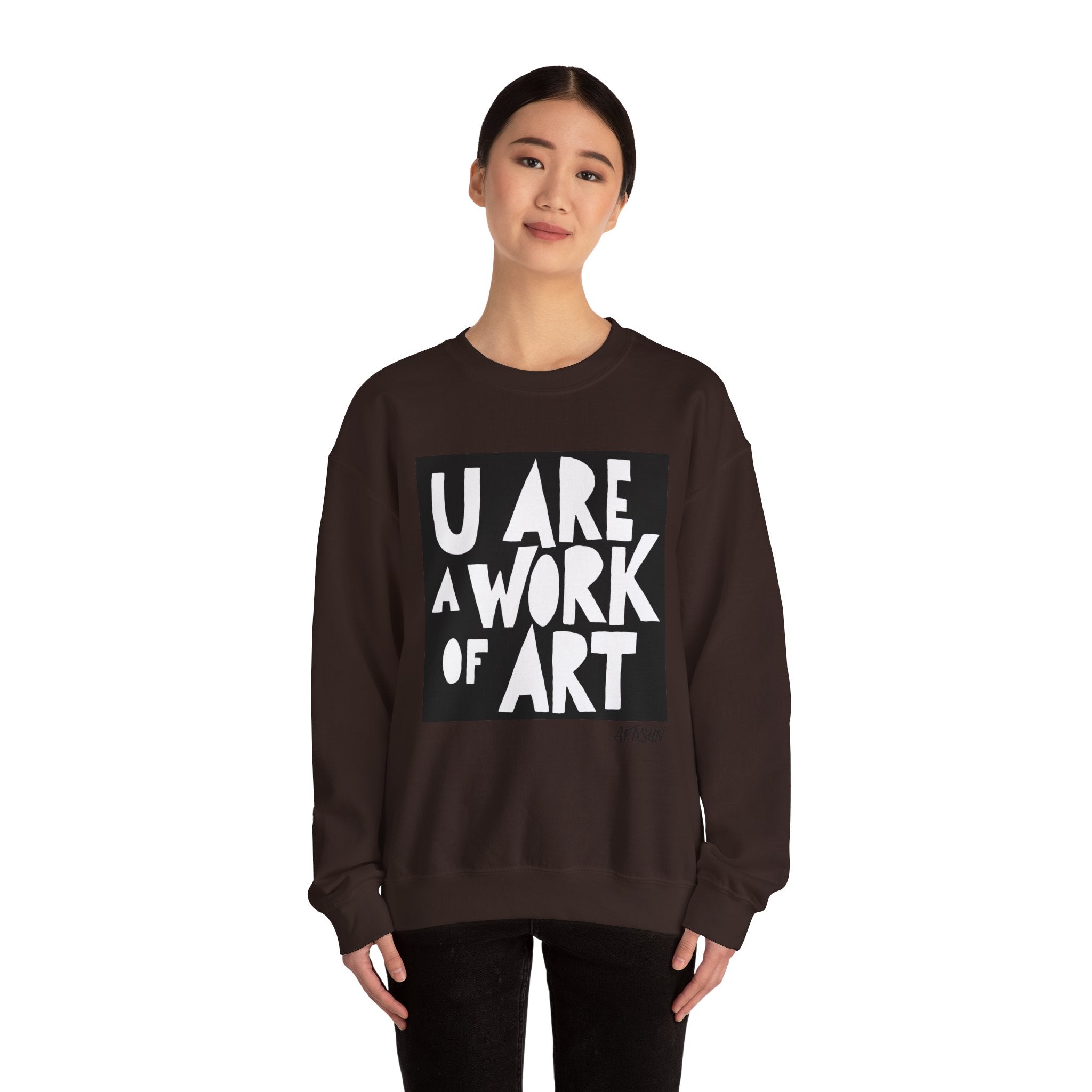 Work of Art Sweatshirt