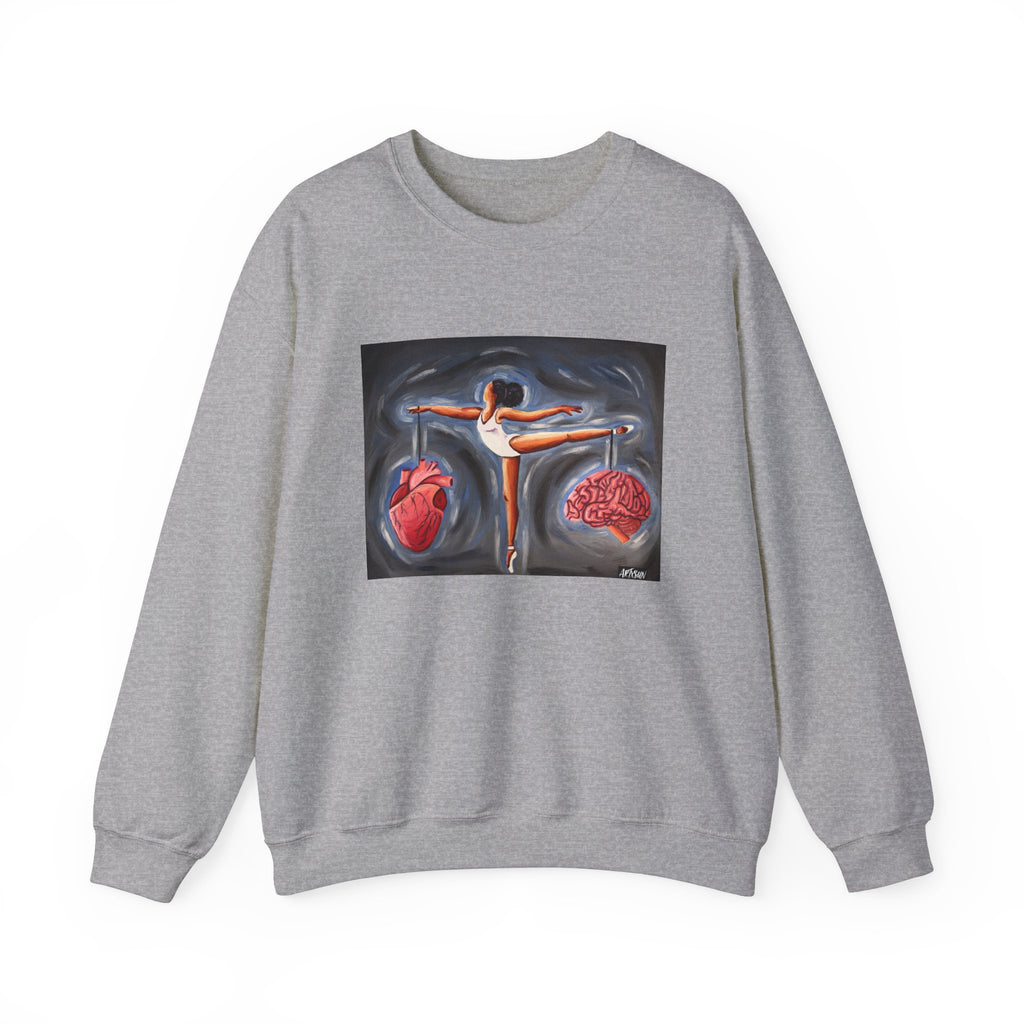 Heart vs Brain Sweatshirt