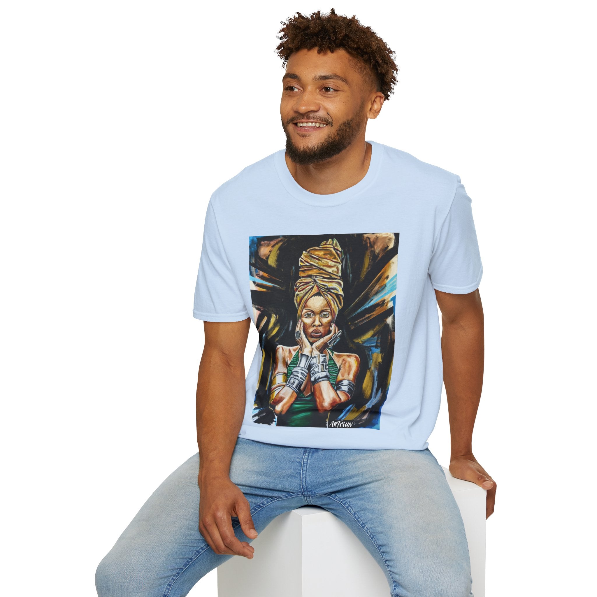 Erykah Badu Short Sleeve Shirt