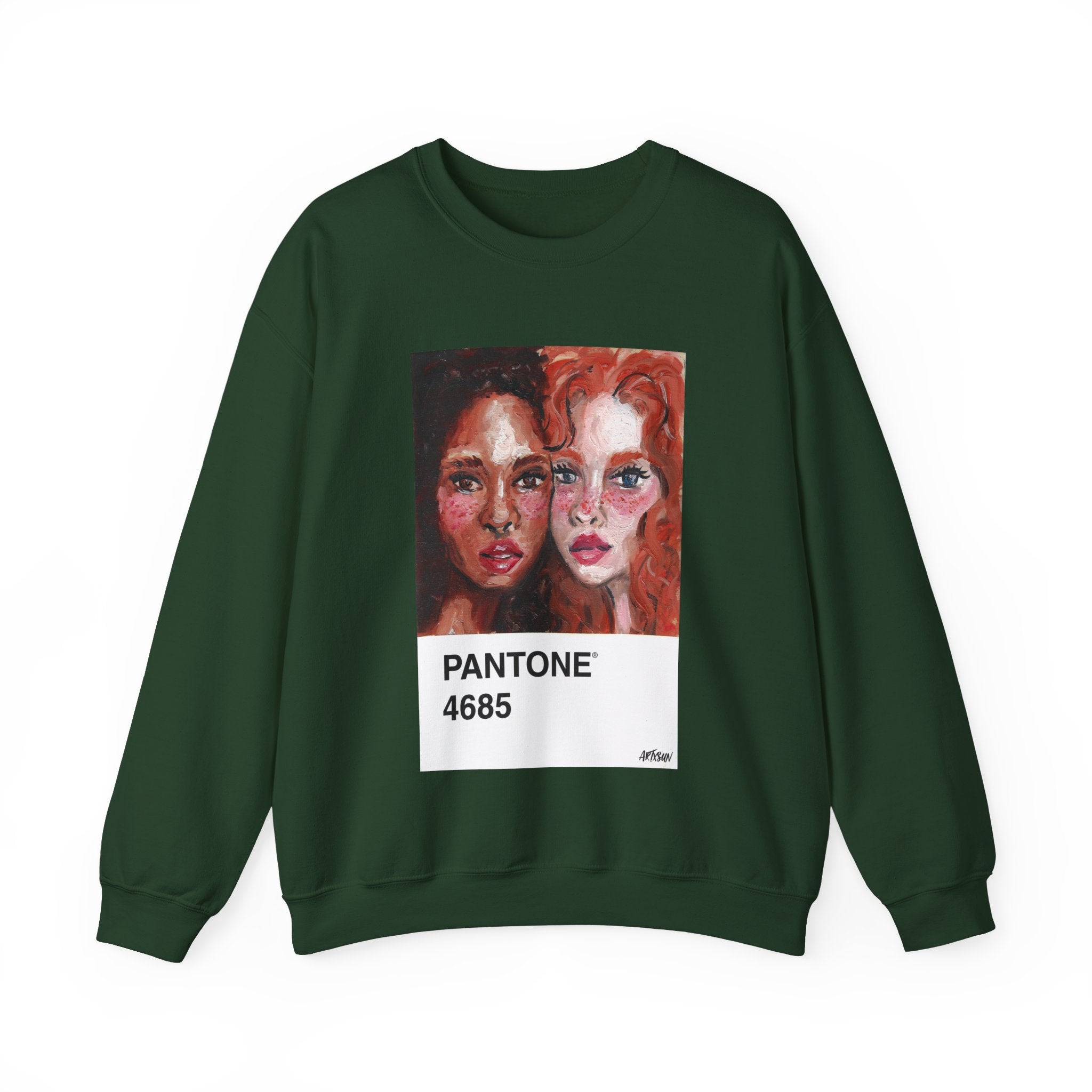 Pantone 8 Unity Sweatshirt