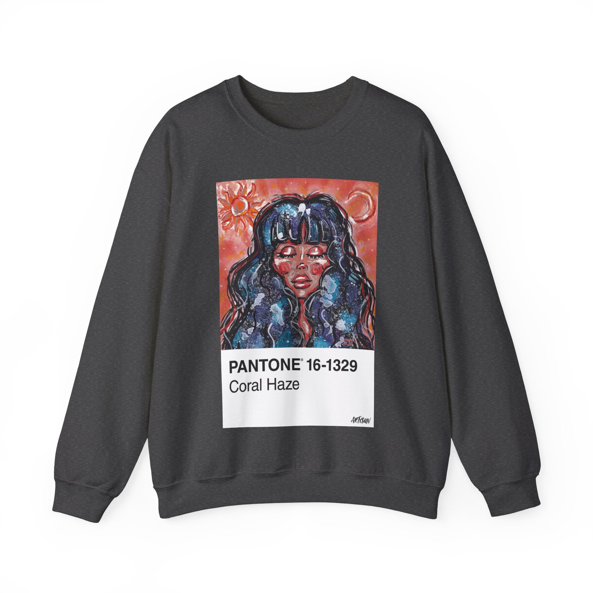 Pantone 5 Galaxy Girl Sweatshirt