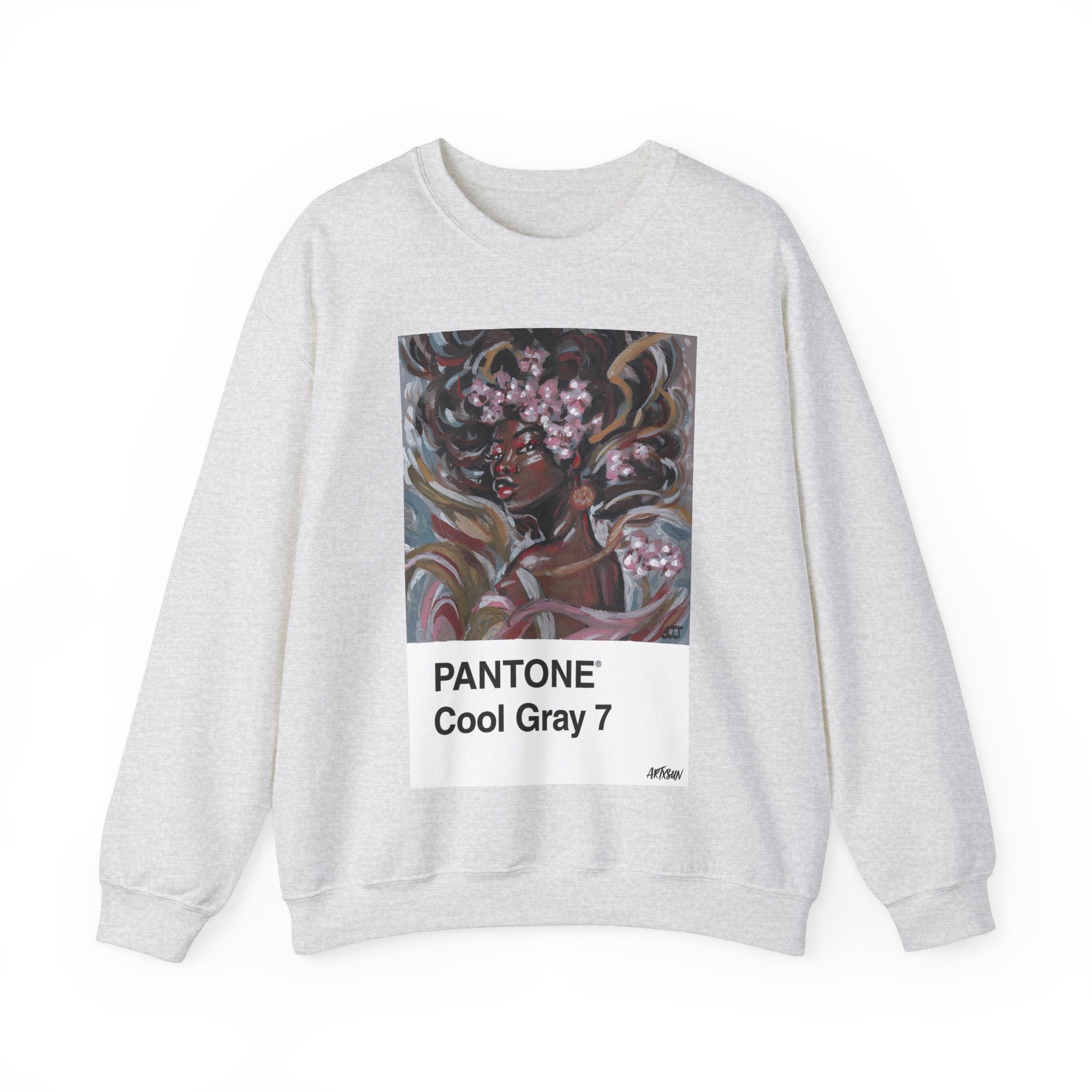 Pantone 12 Cool Gray Sweatshirt