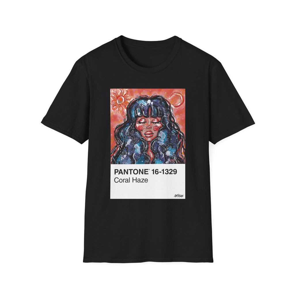 Pantone 5 Galaxy Girl Short Sleeve Shirt