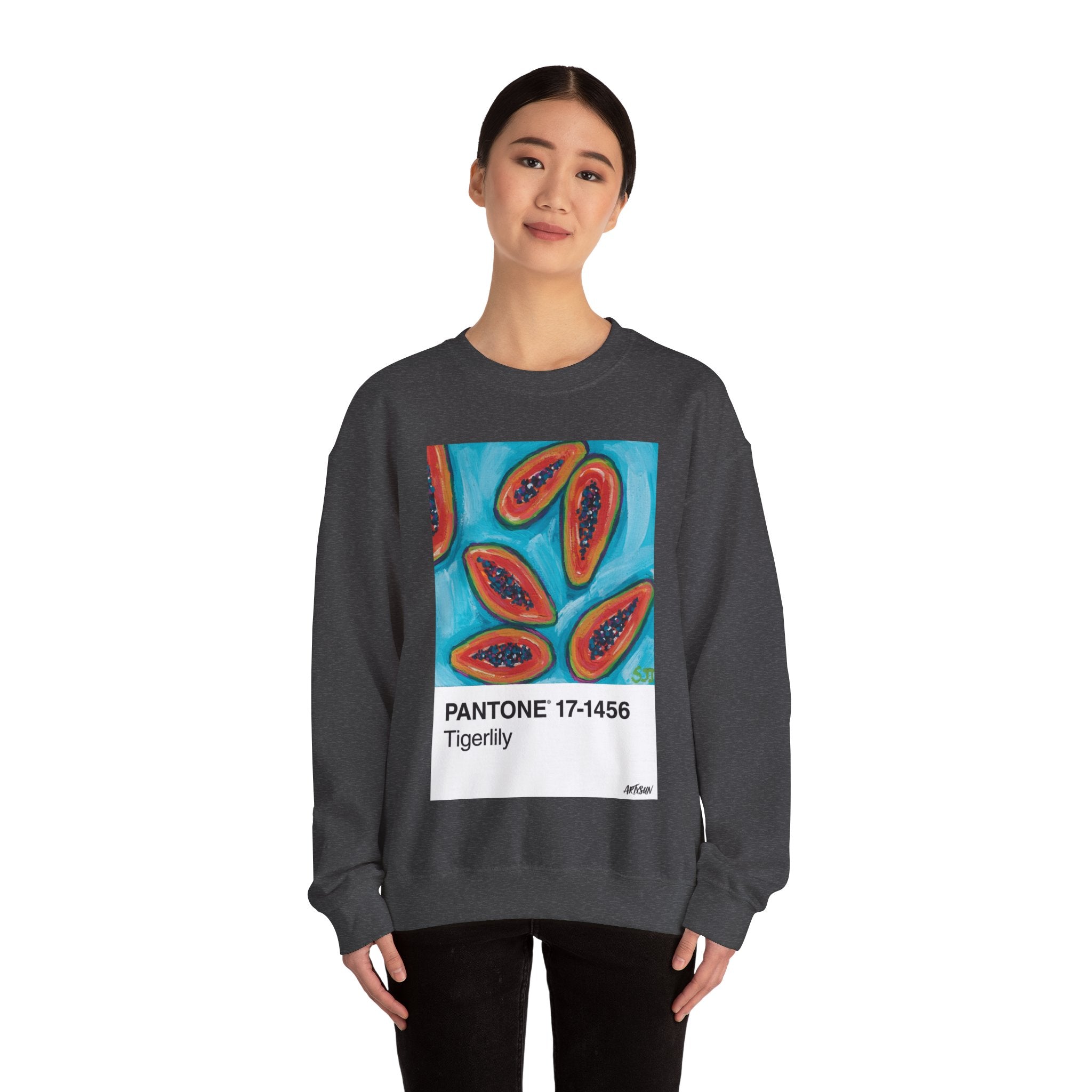 Pantone 16 Papayas Sweatshirt