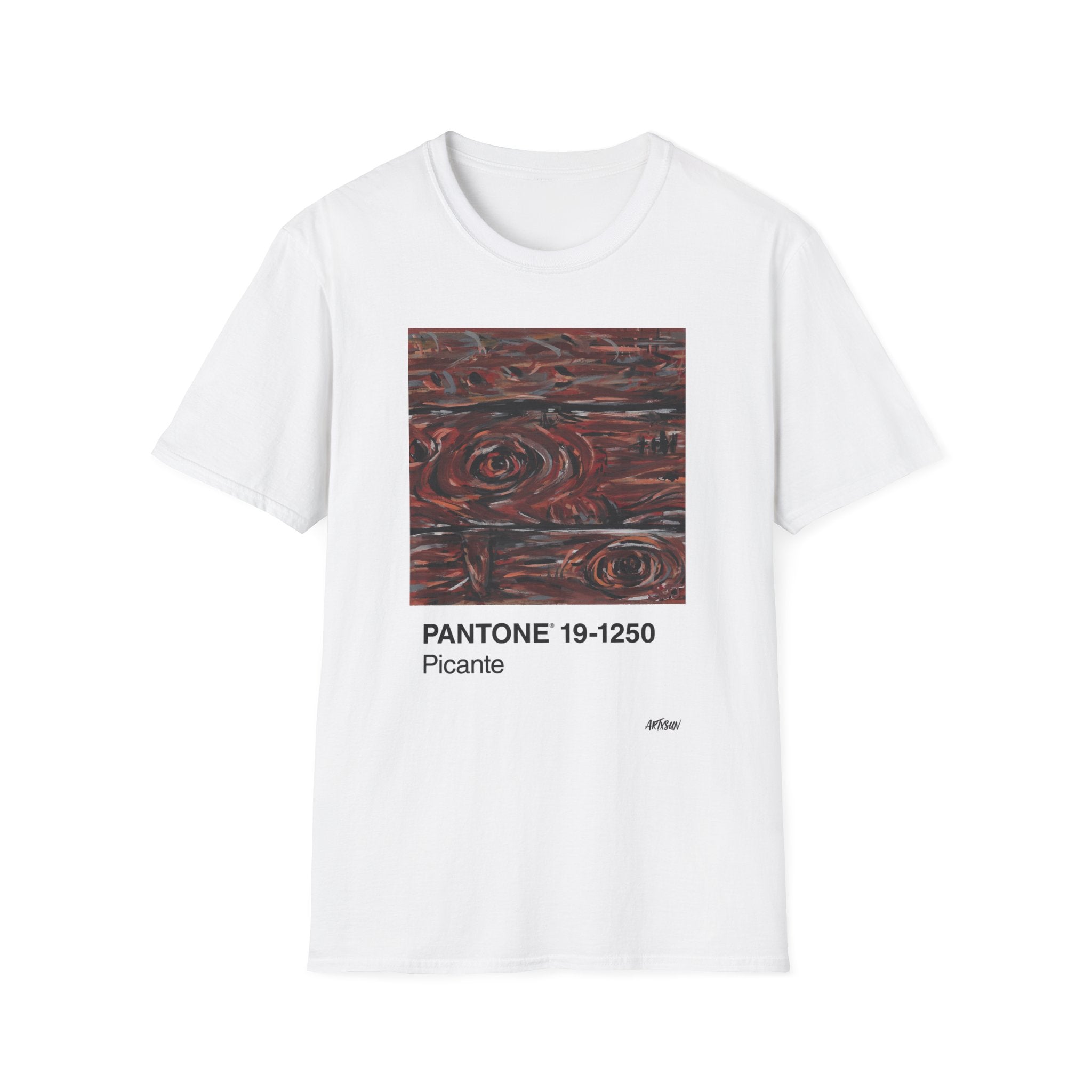 Pantone 20 Mahogany Short Sleeve Shirt