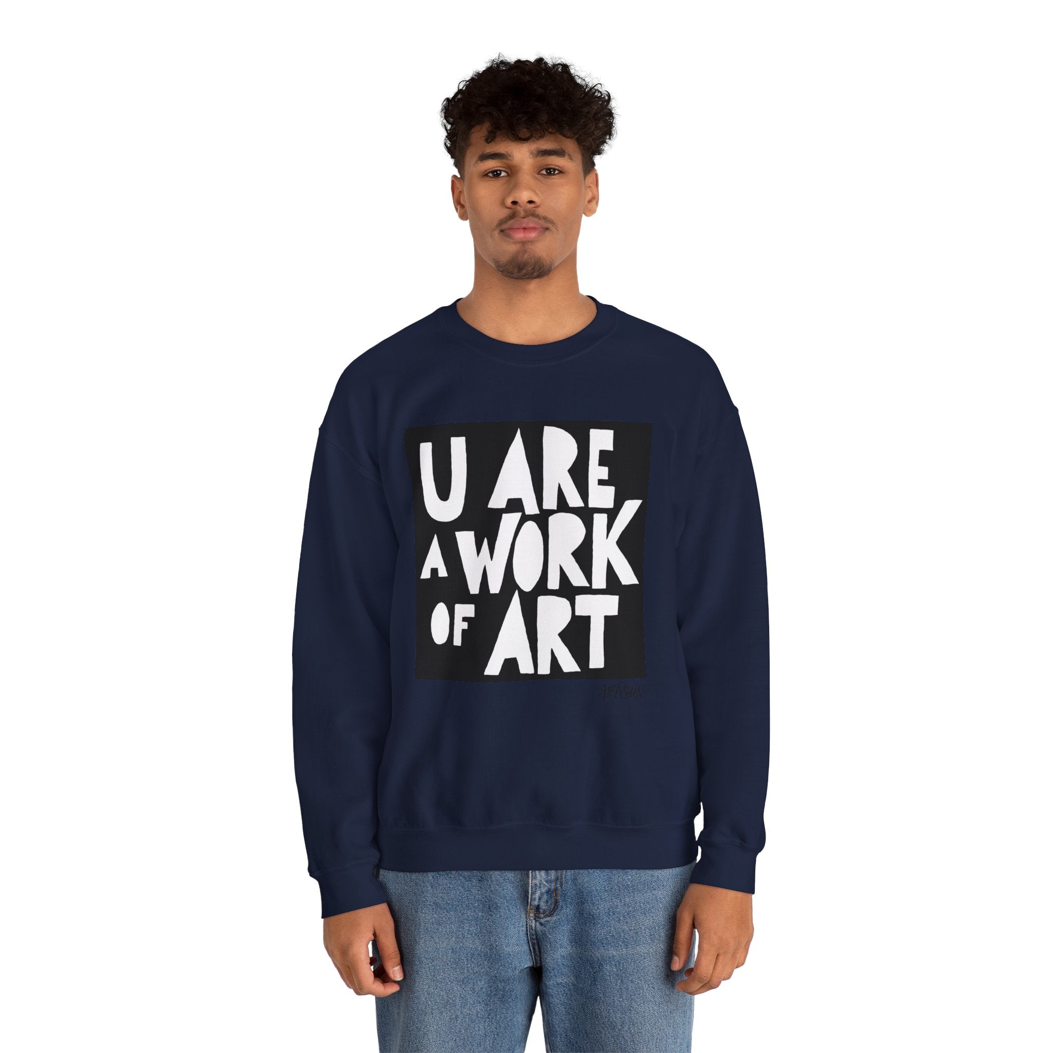 Work of Art Sweatshirt