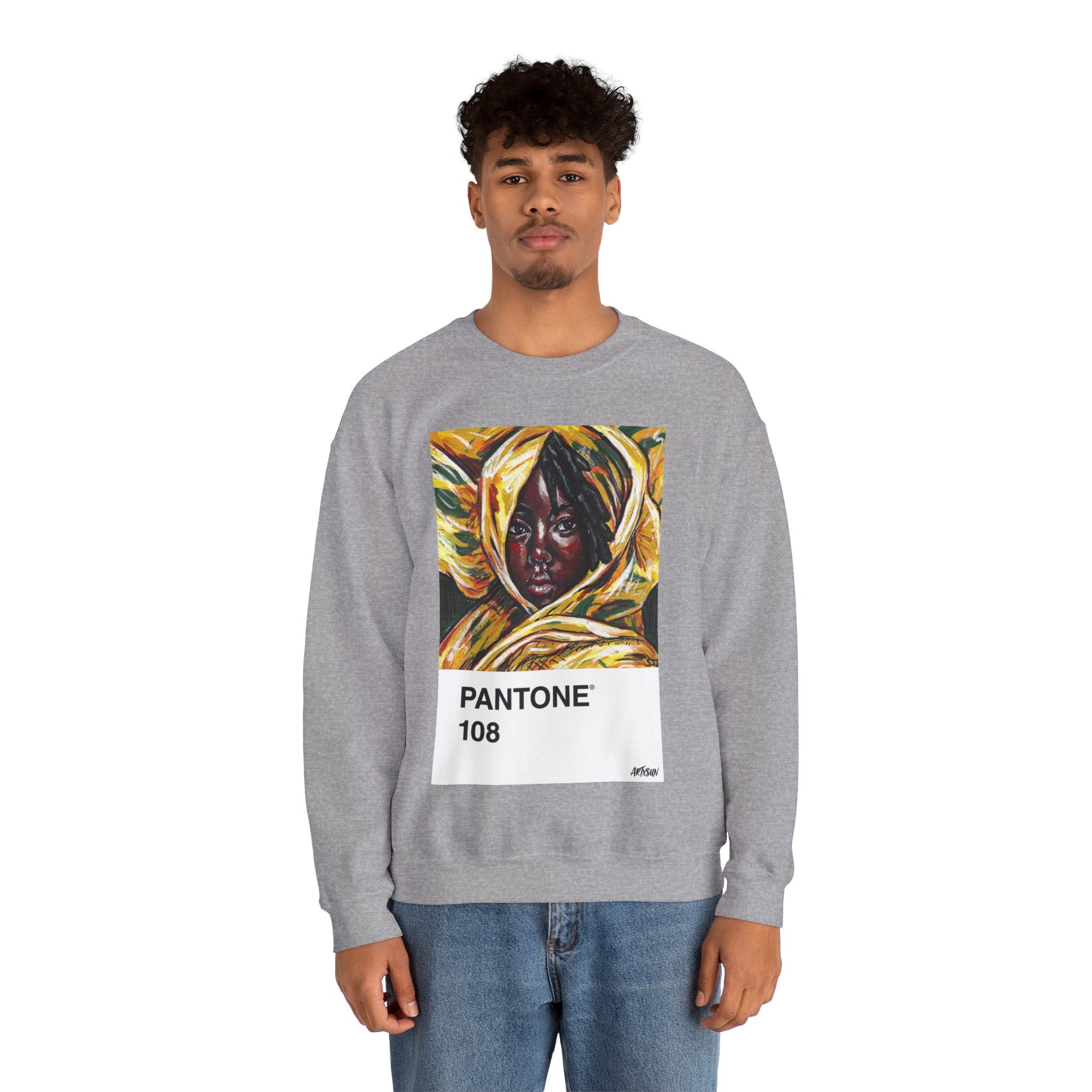 Pantone 9 Yellow Sweatshirt