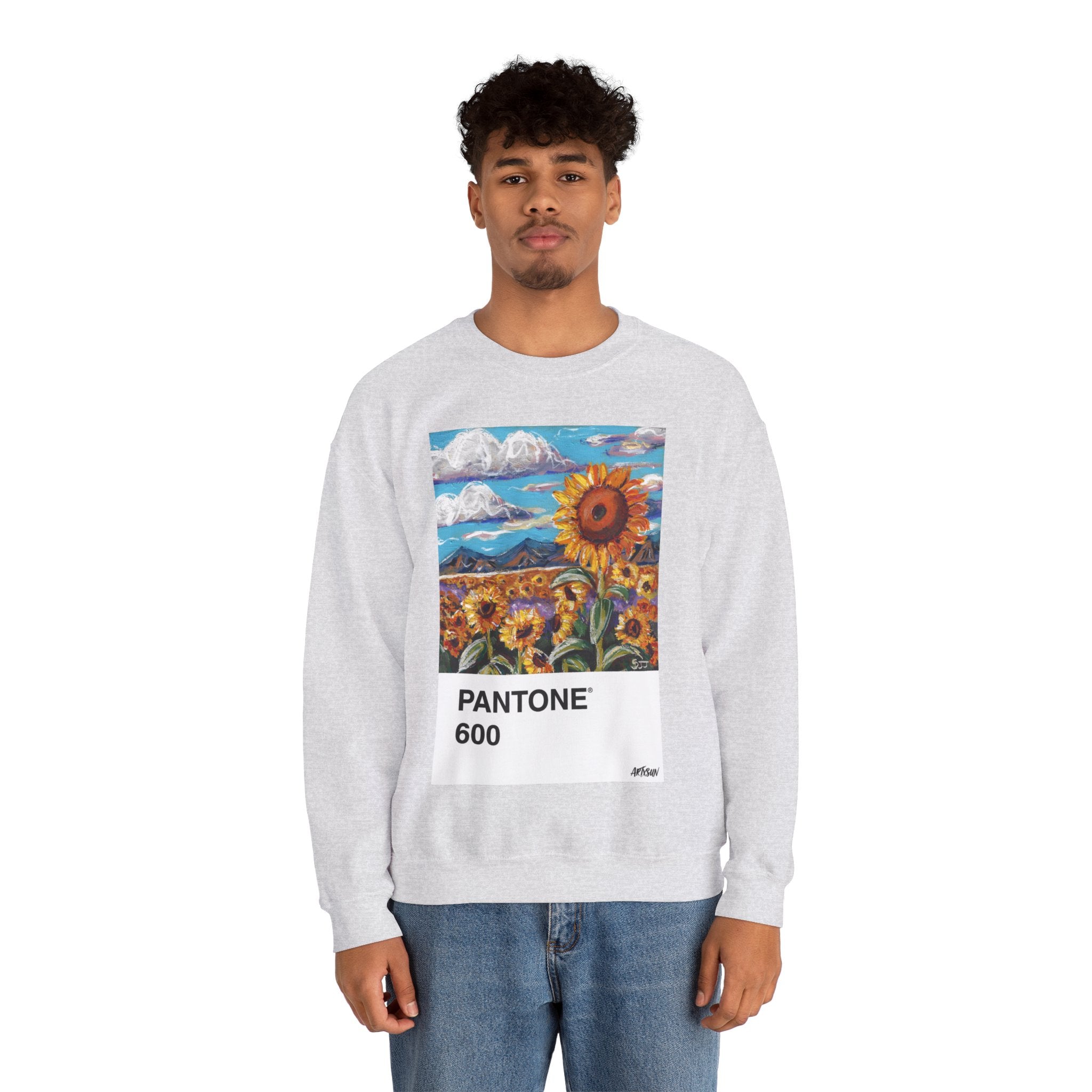 Pantone 14 Sunflower Field Sweatshirt