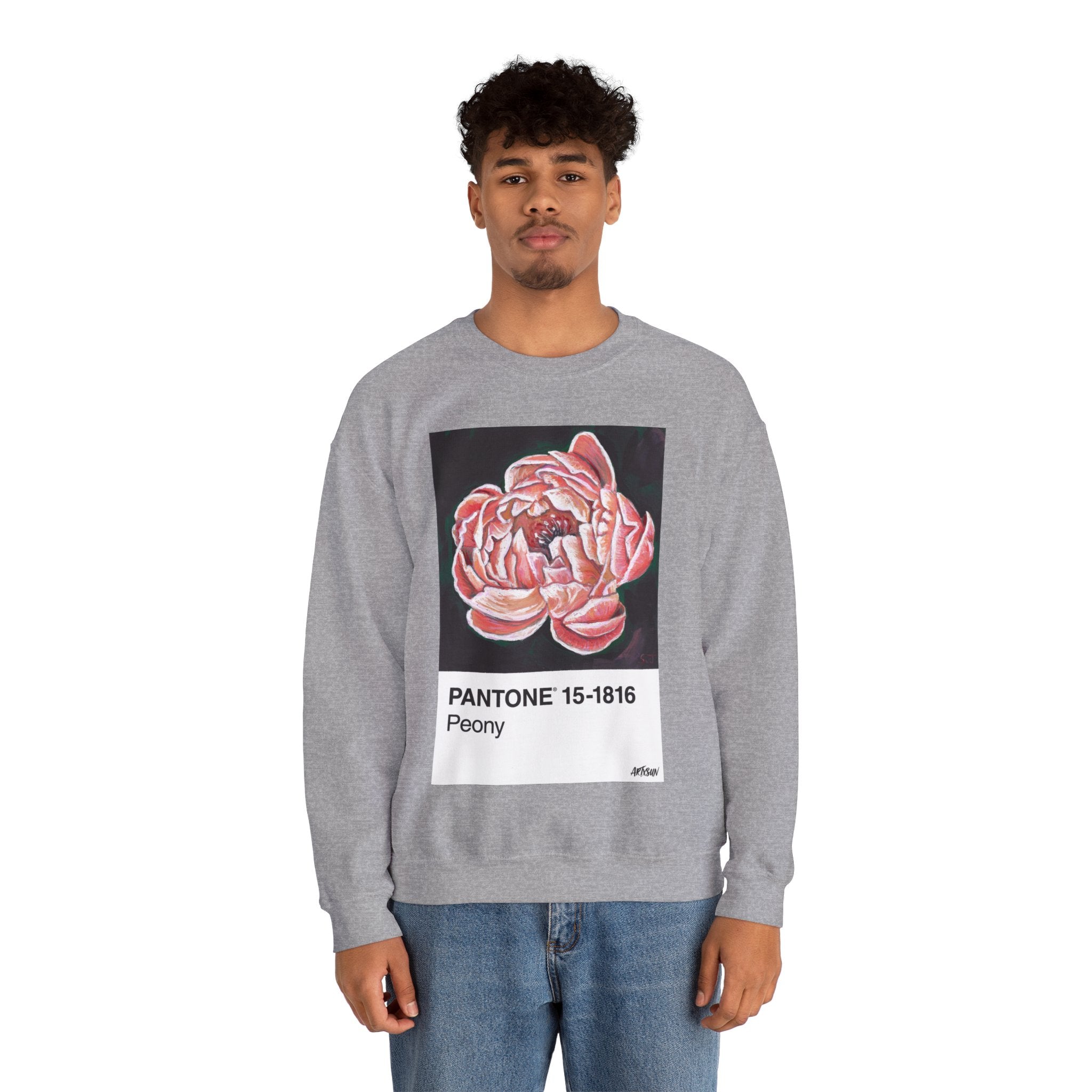 Pantone 13 Peony Sweatshirt