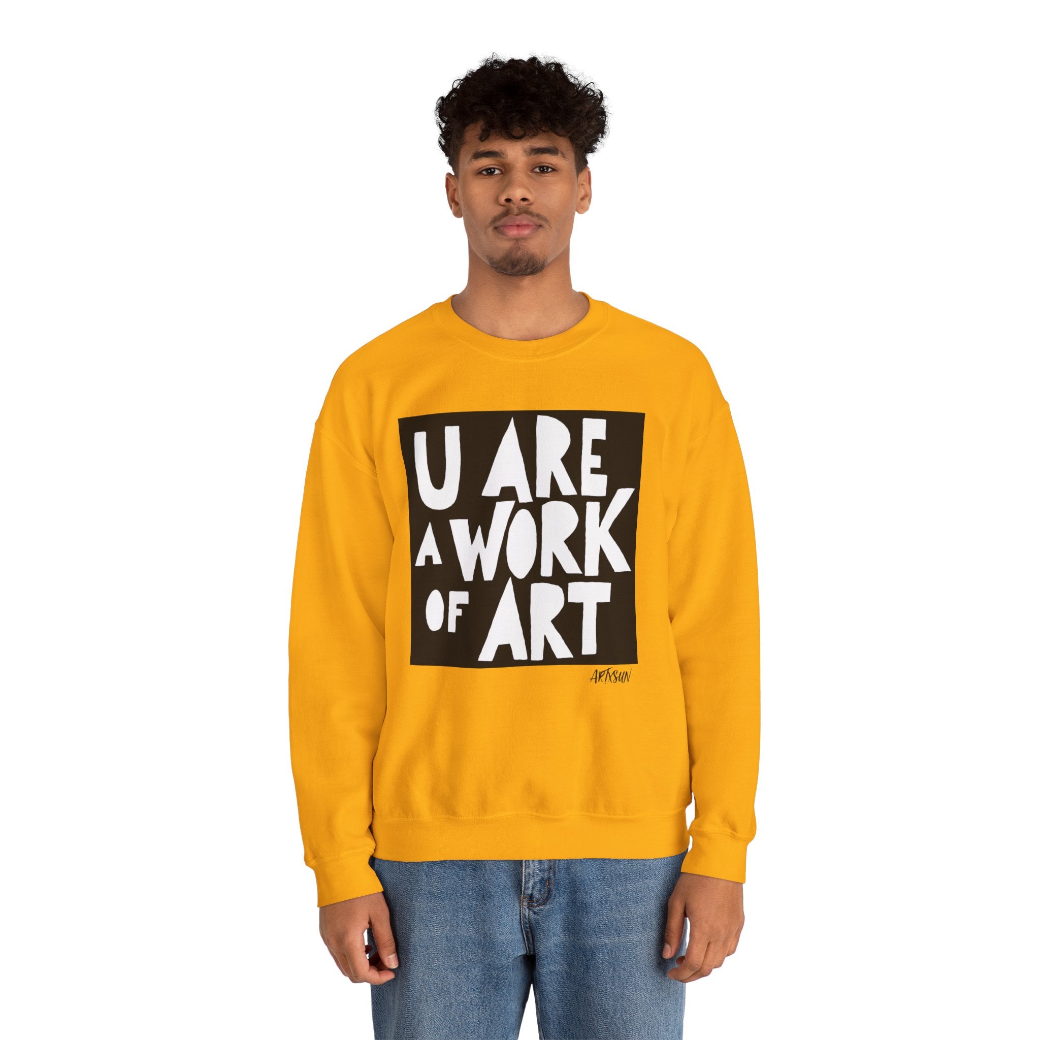 Work of Art Sweatshirt