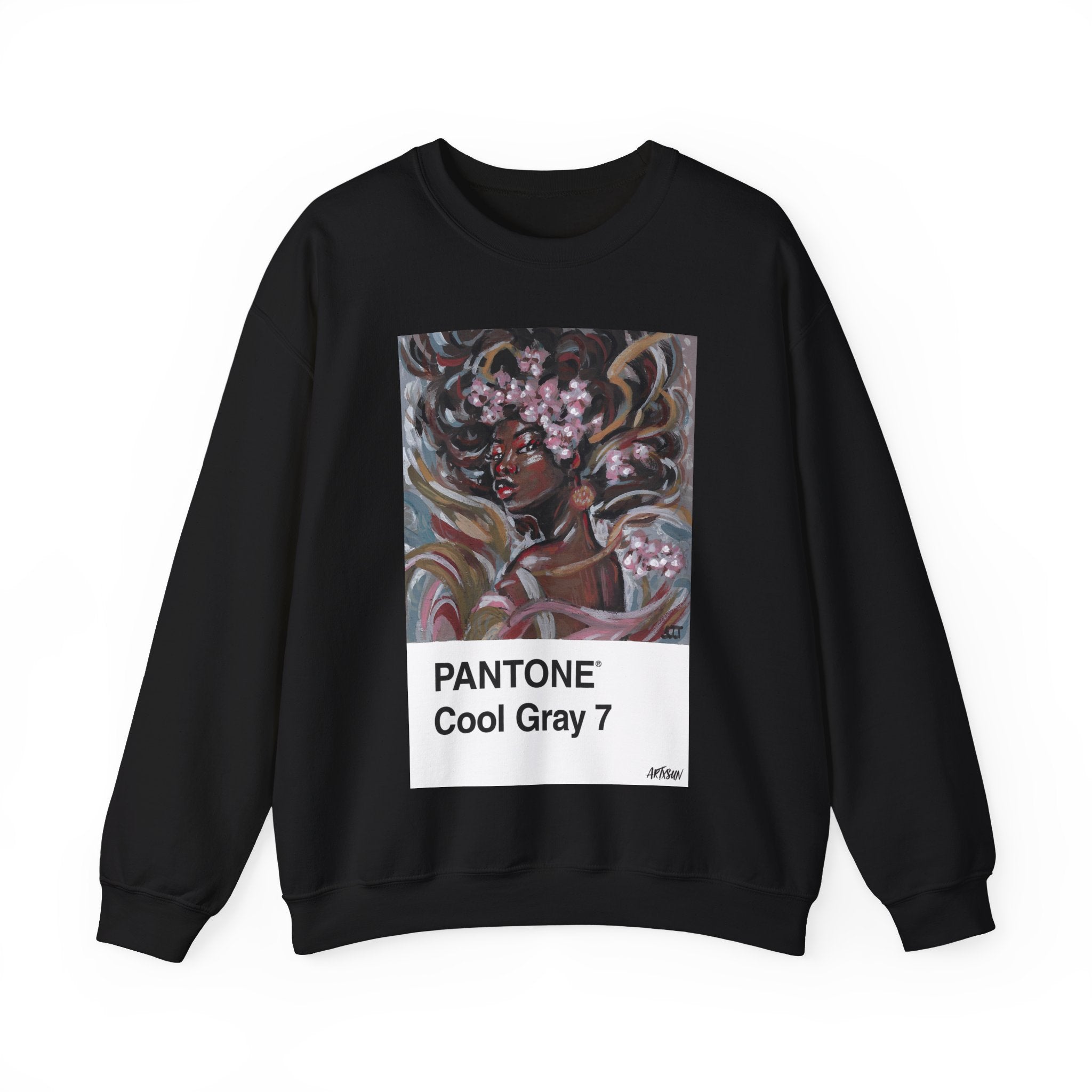 Pantone 12 Cool Gray Sweatshirt