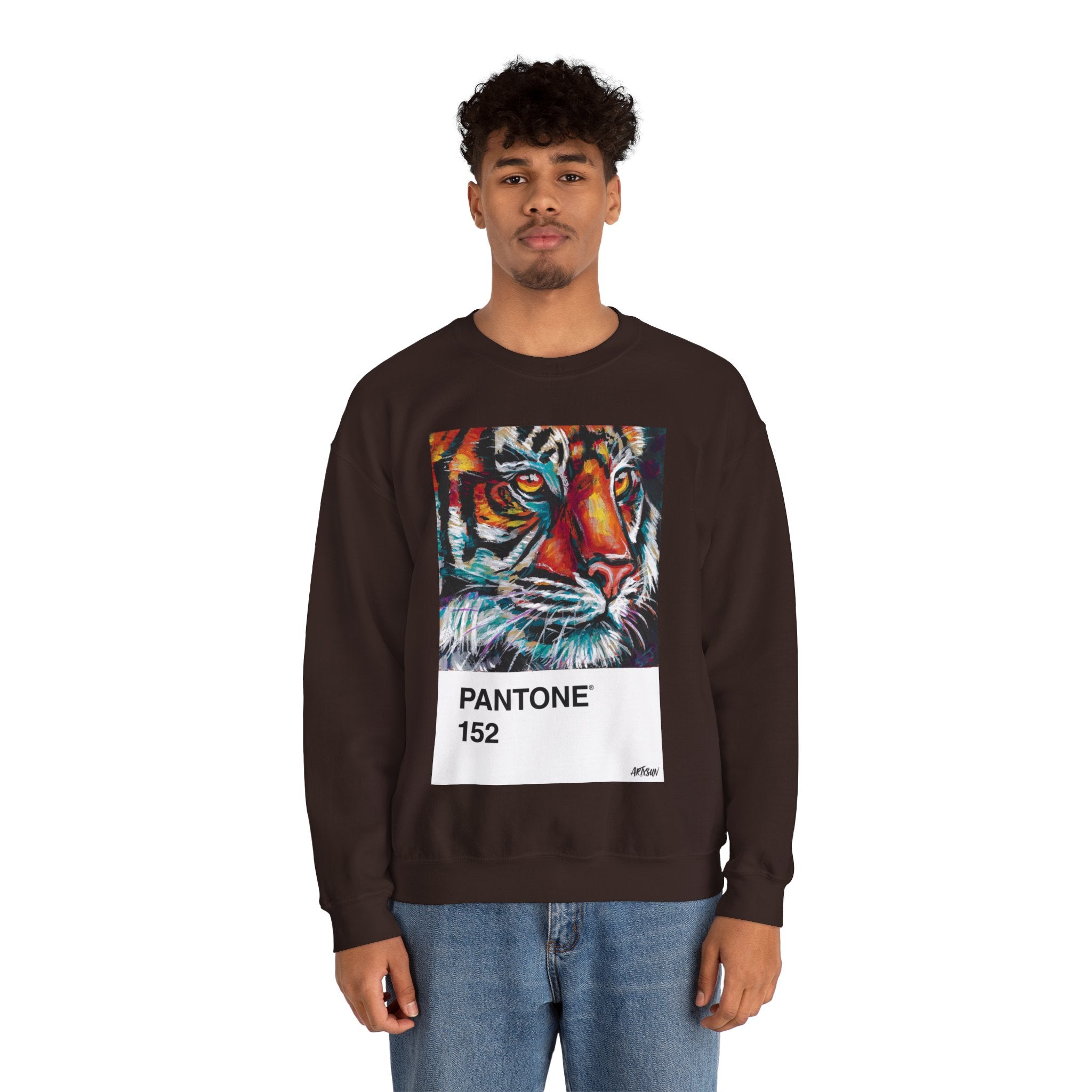 Pantone 15 Tiger Sweatshirt