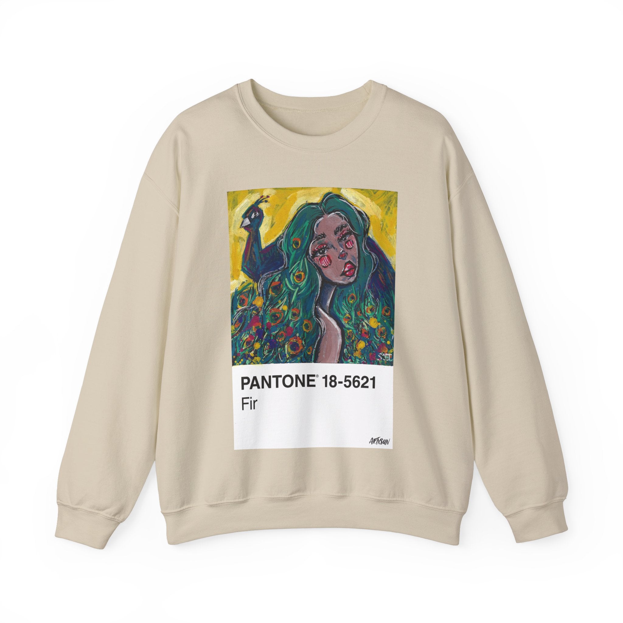 Pantone 6 Peacock Sweatshirt