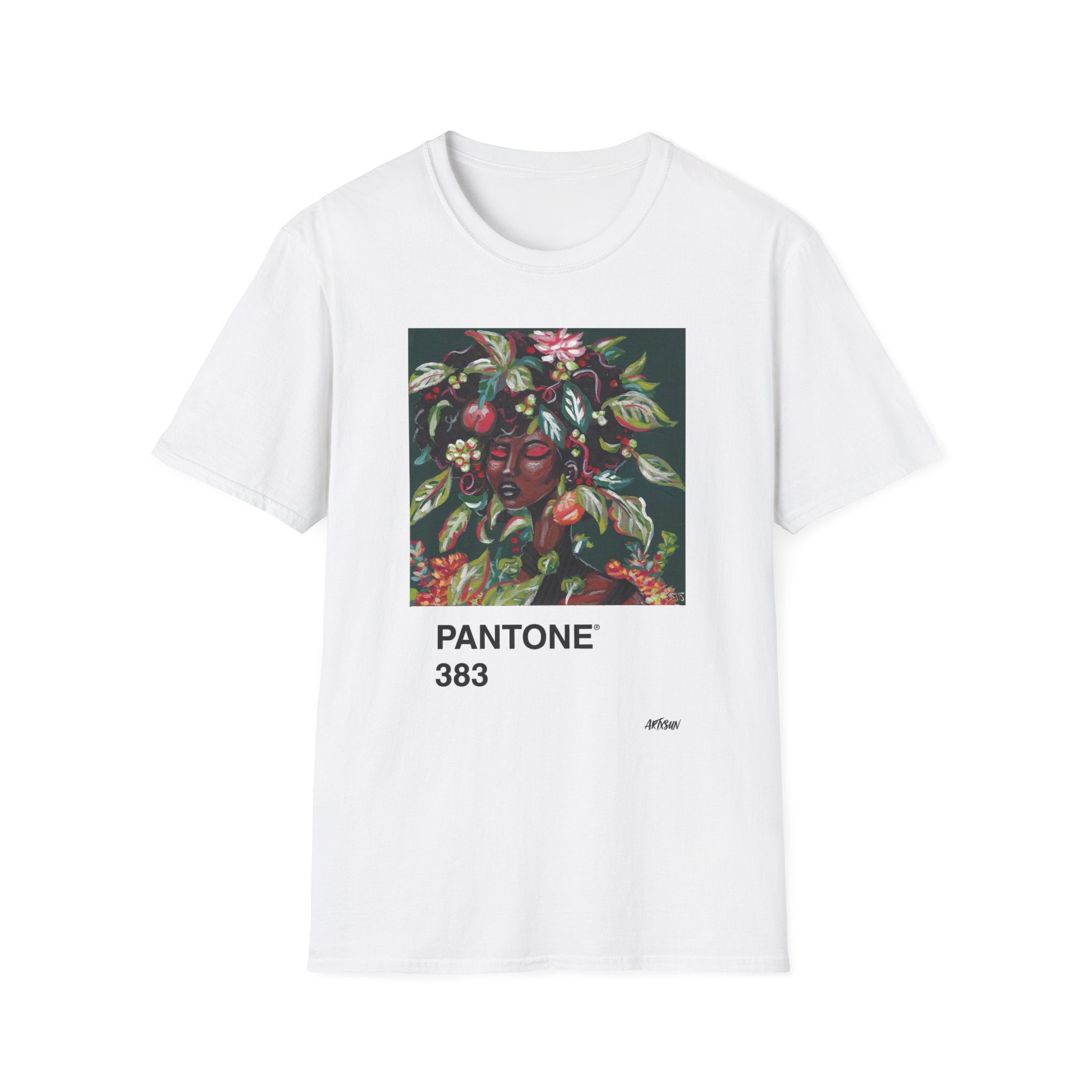 Pantone 2 Earth Short Sleeve Shirt