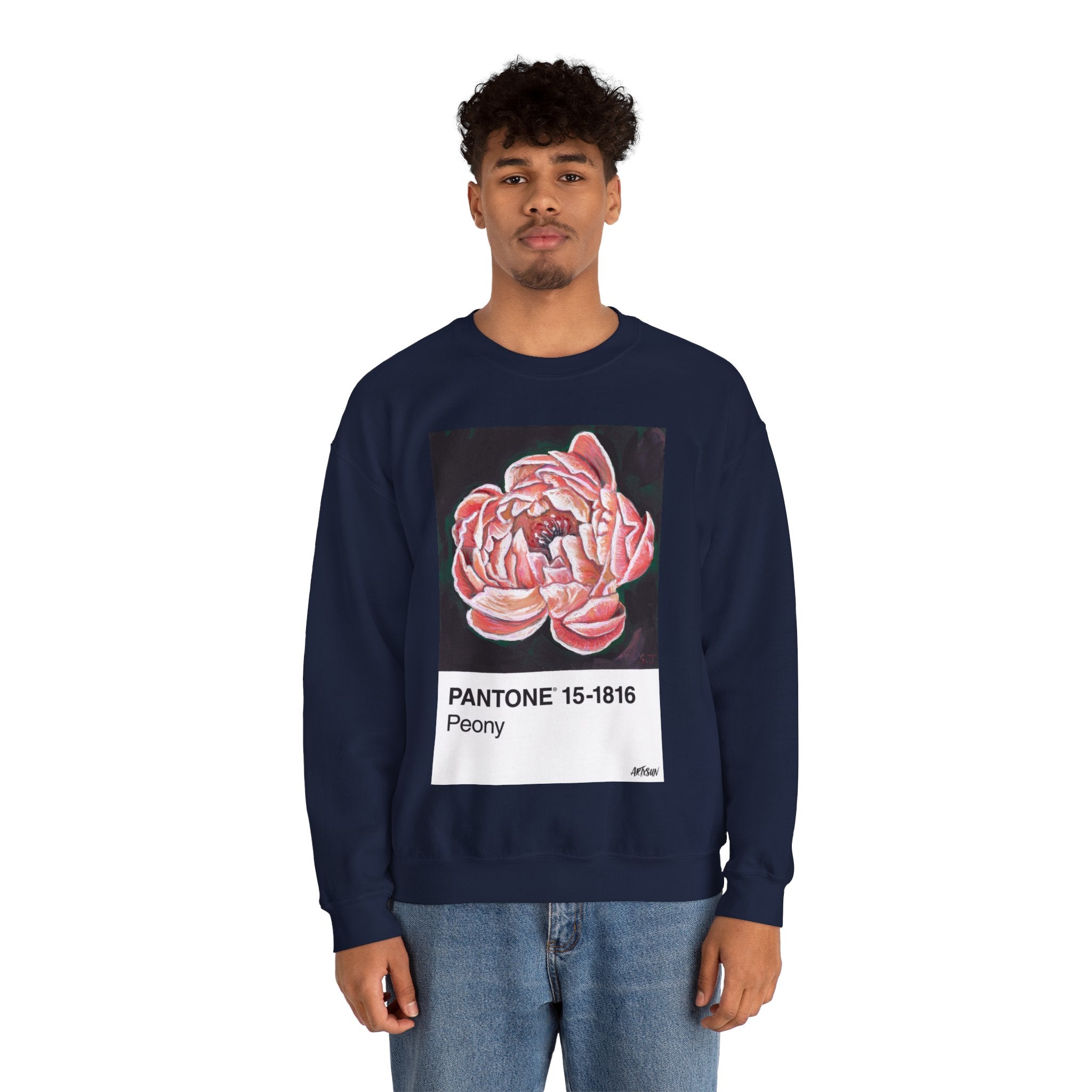 Pantone 13 Peony Sweatshirt