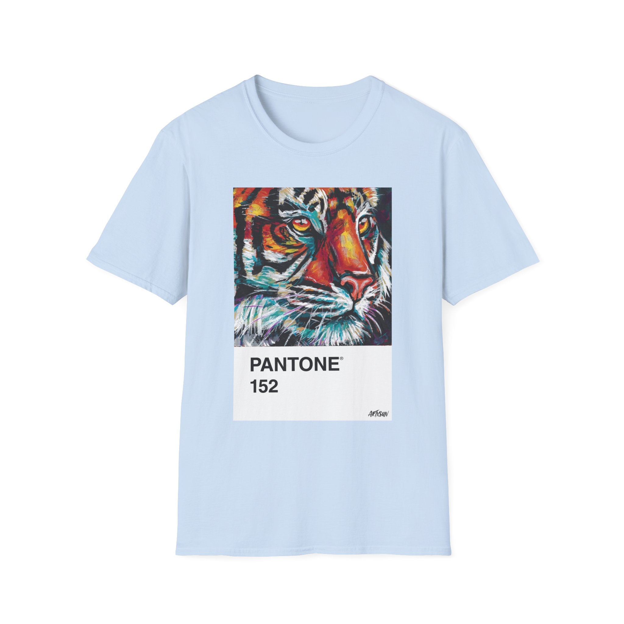 Pantone 15 Tiger Short Sleeve Shirt