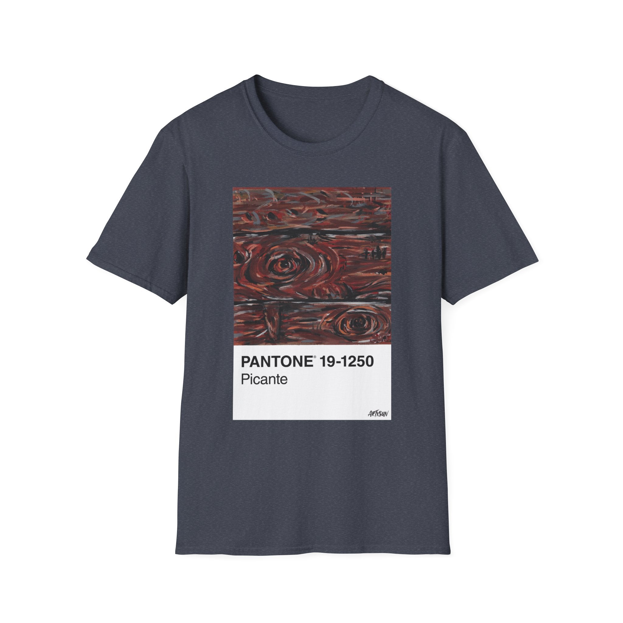 Pantone 20 Mahogany Short Sleeve Shirt