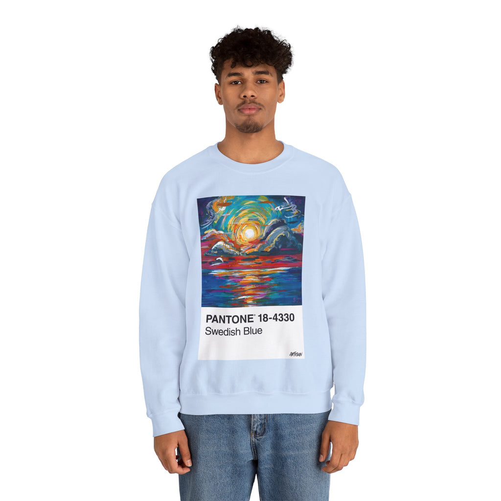 Pantone 18 Sunset Sweatshirt