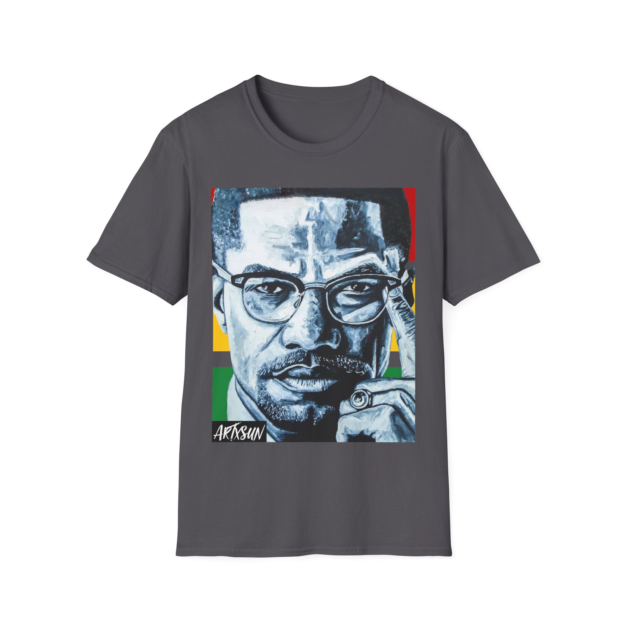 Malcolm X Short Sleeve Shirt