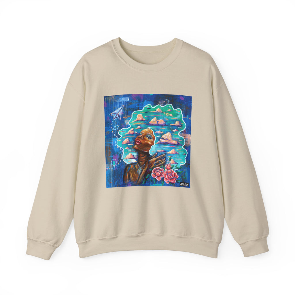 Paper Plane Dreams Sweatshirt