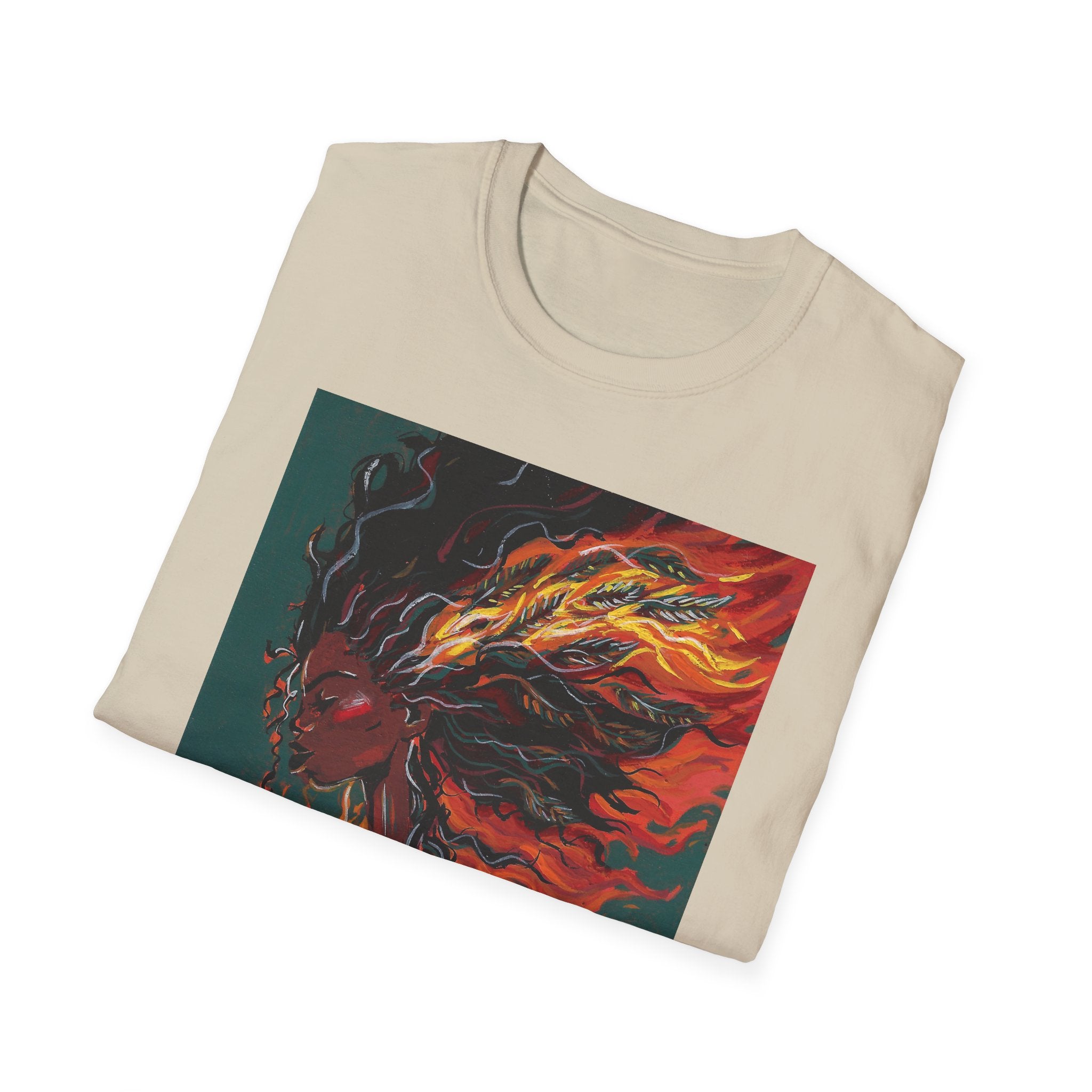 Pantone 4 Fire Short Sleeve Shirt