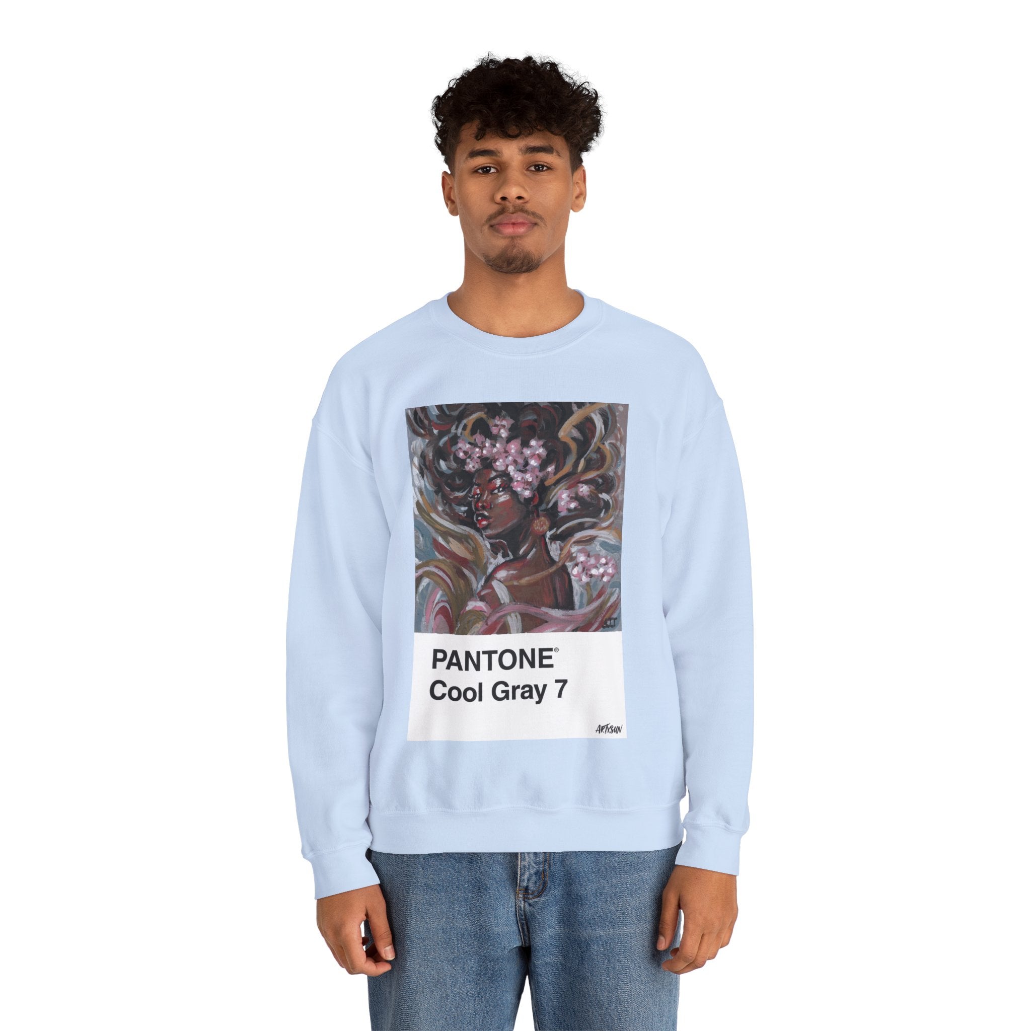 Pantone 12 Cool Gray Sweatshirt