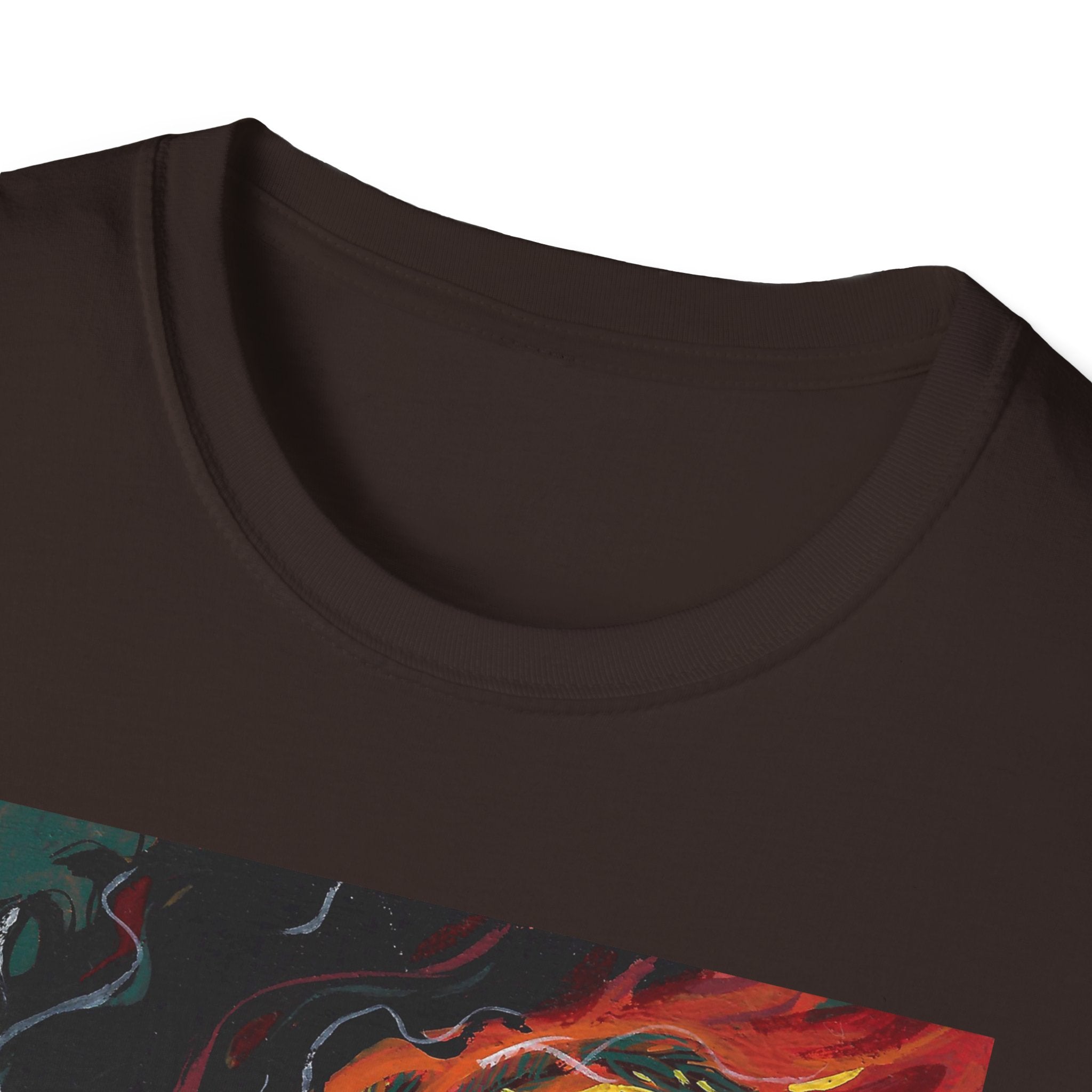 Pantone 4 Fire Short Sleeve Shirt