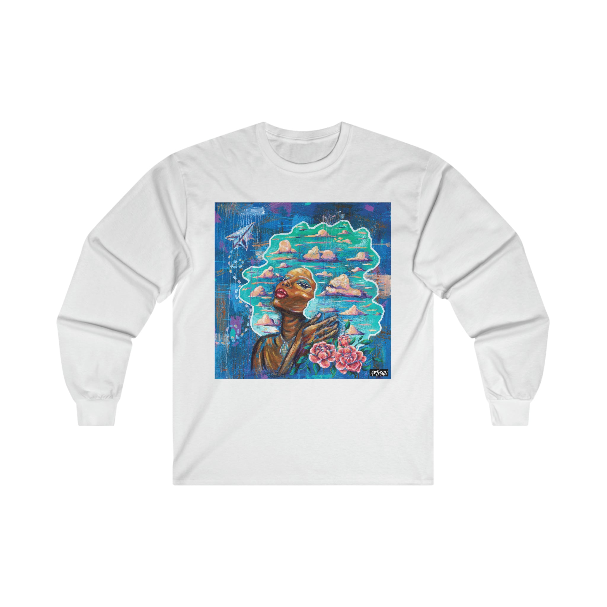 Paper Plane Dreams Long Sleeve Shirt