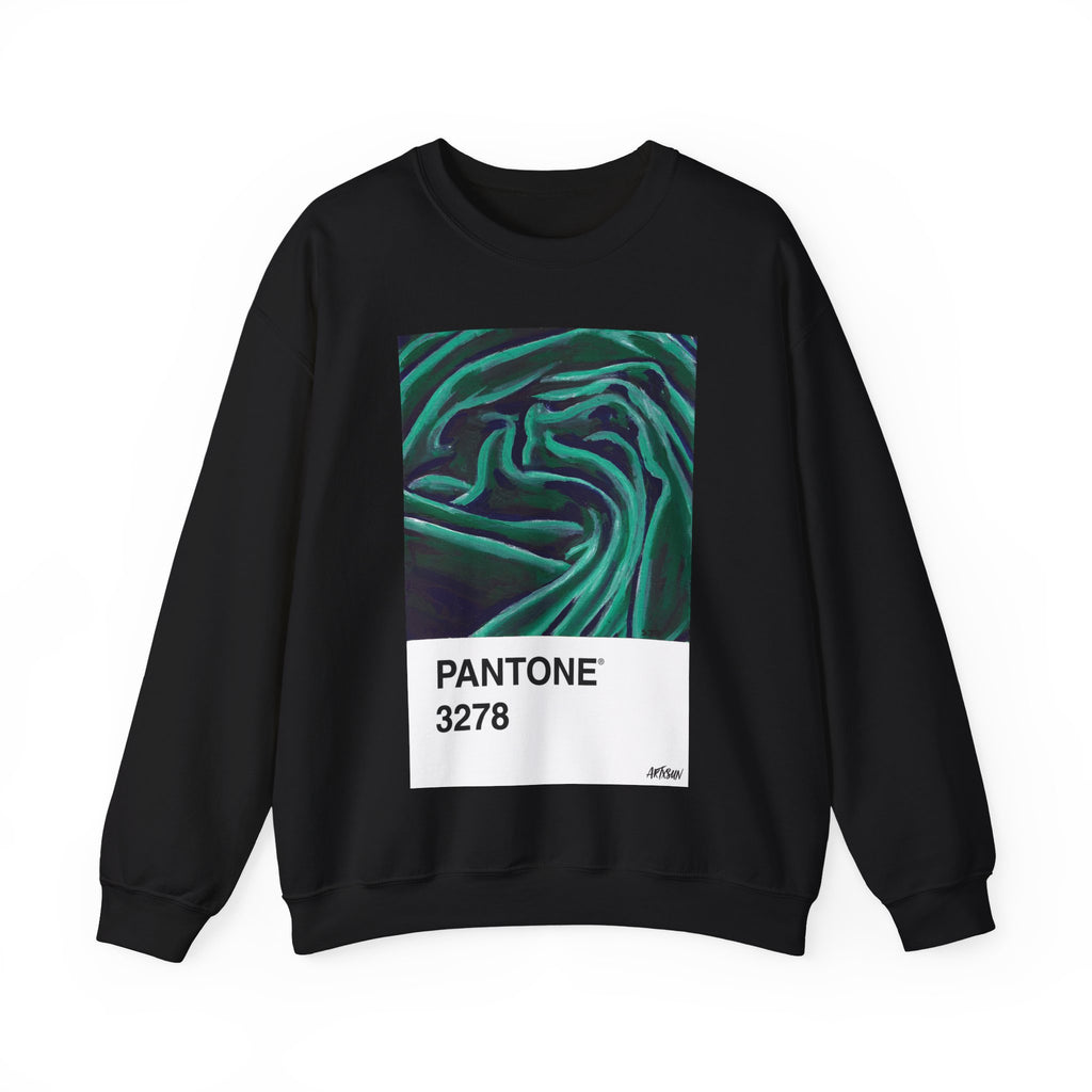 Pantone 19 Green Fabric Sweatshirt