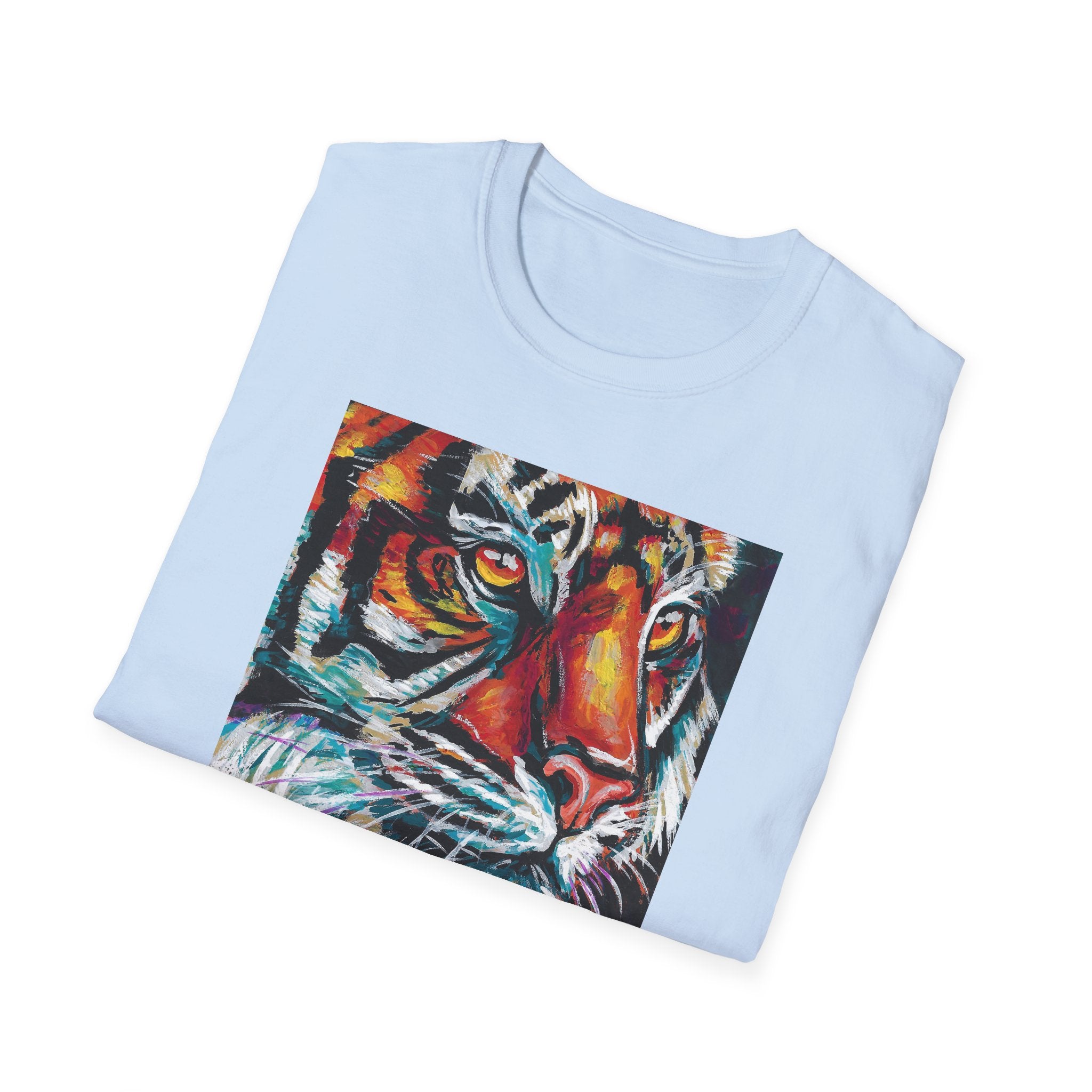 Pantone 15 Tiger Short Sleeve Shirt