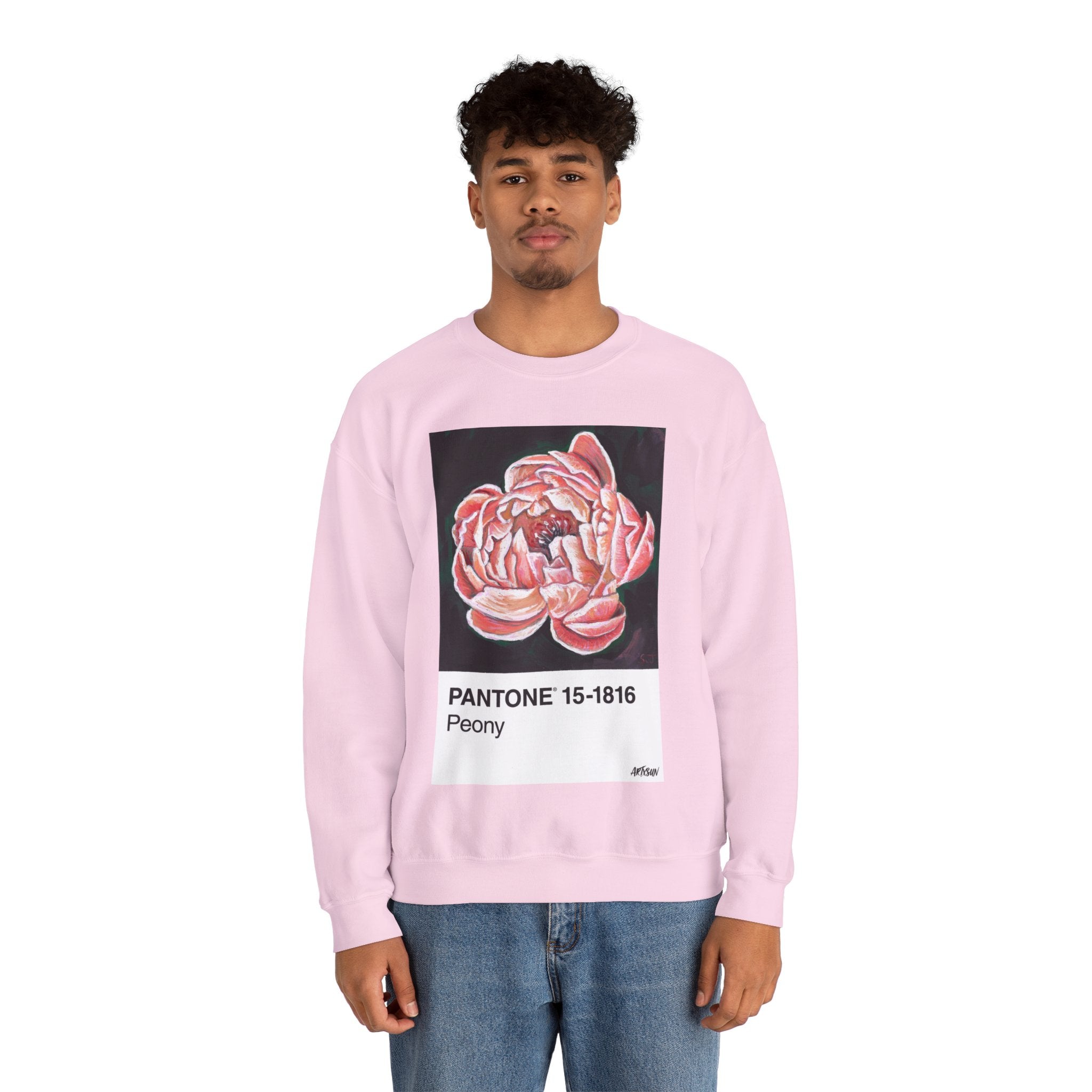 Pantone 13 Peony Sweatshirt