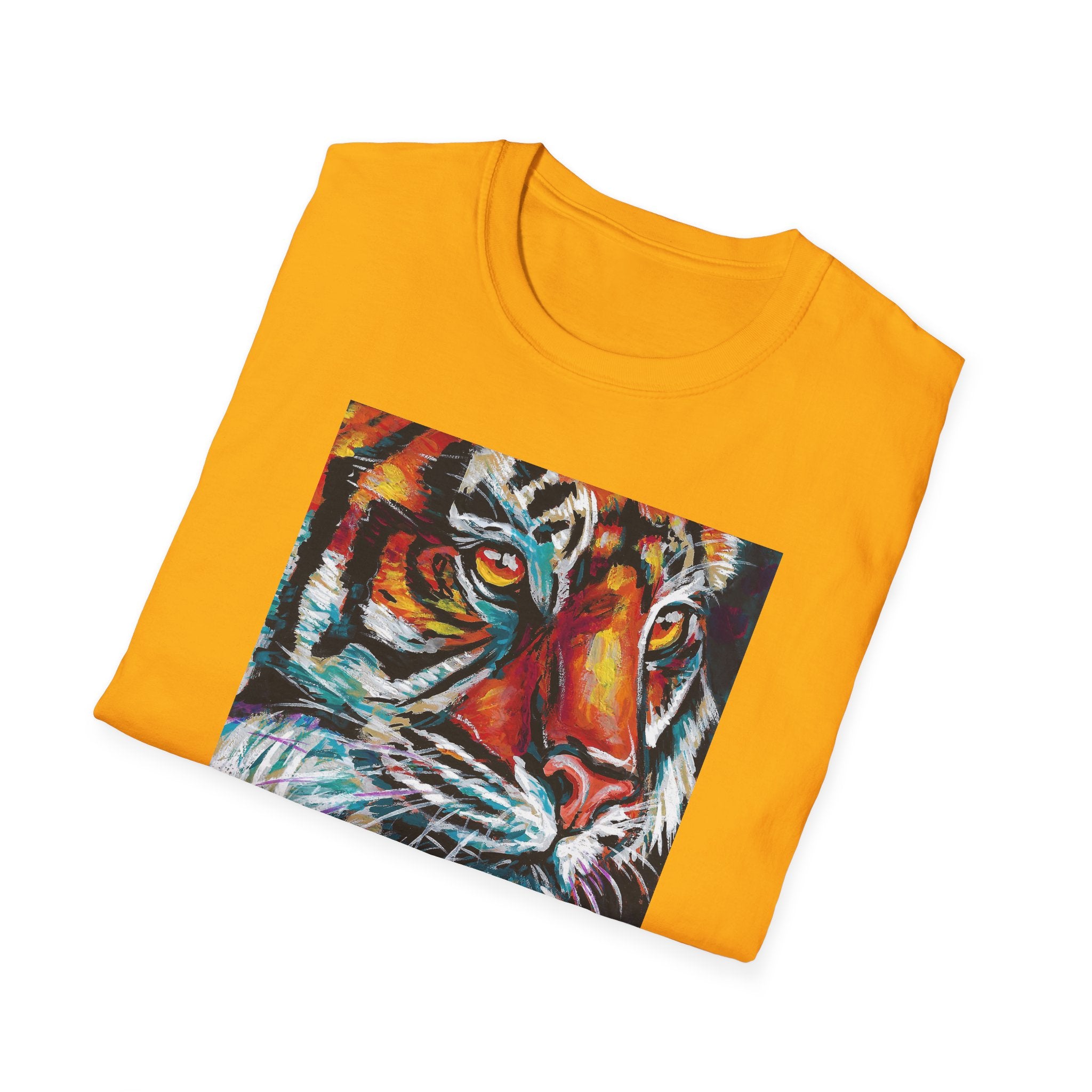 Pantone 15 Tiger Short Sleeve Shirt