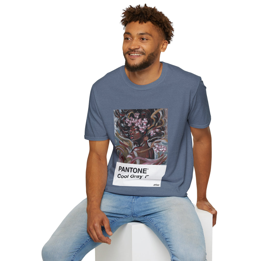 Pantone 12 Cool Gray Short Sleeve Shirt