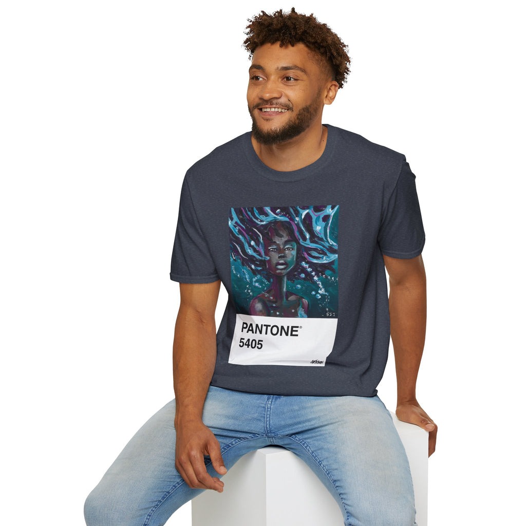 Pantone 1 Water Short Sleeve Shirt