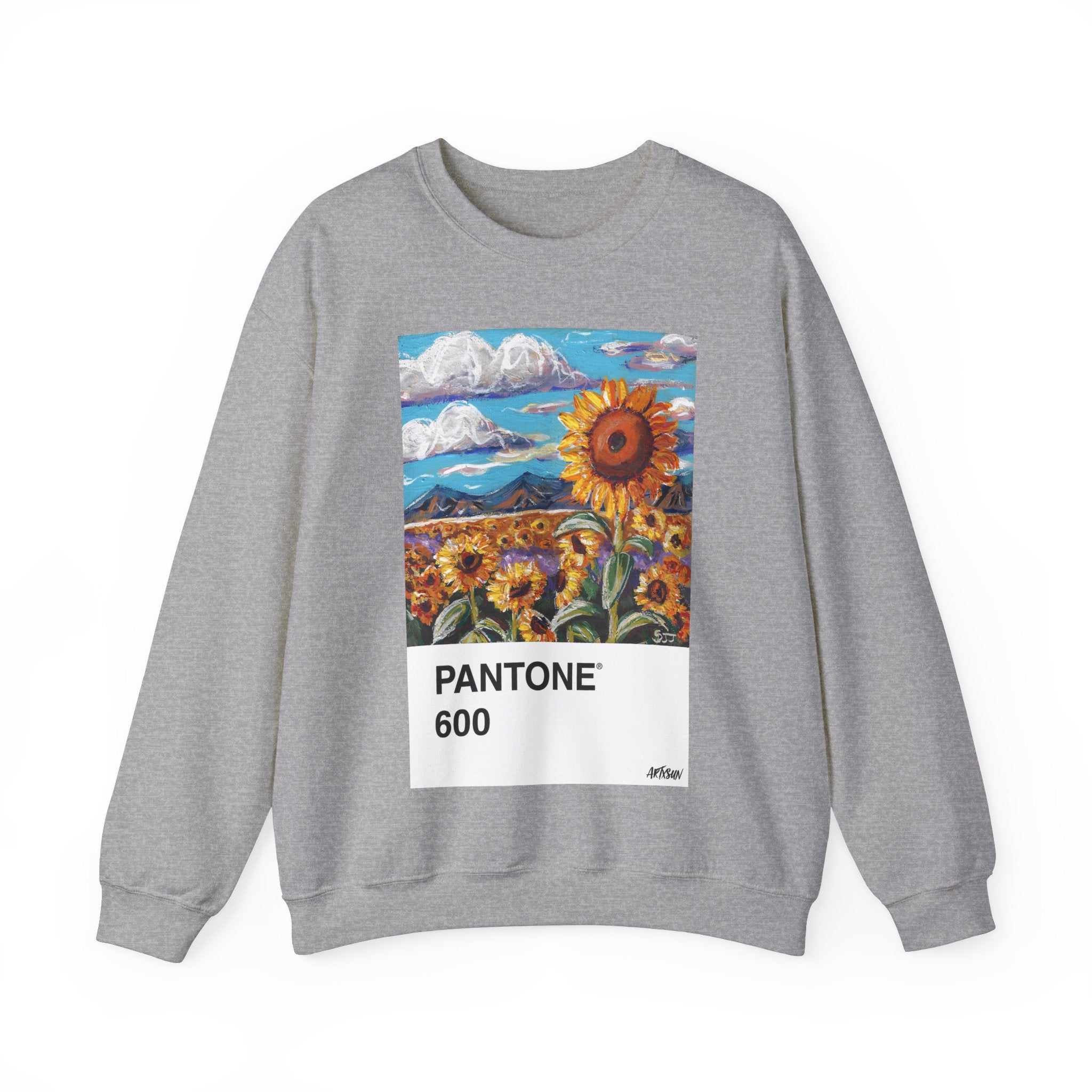 Pantone 14 Sunflower Field Sweatshirt