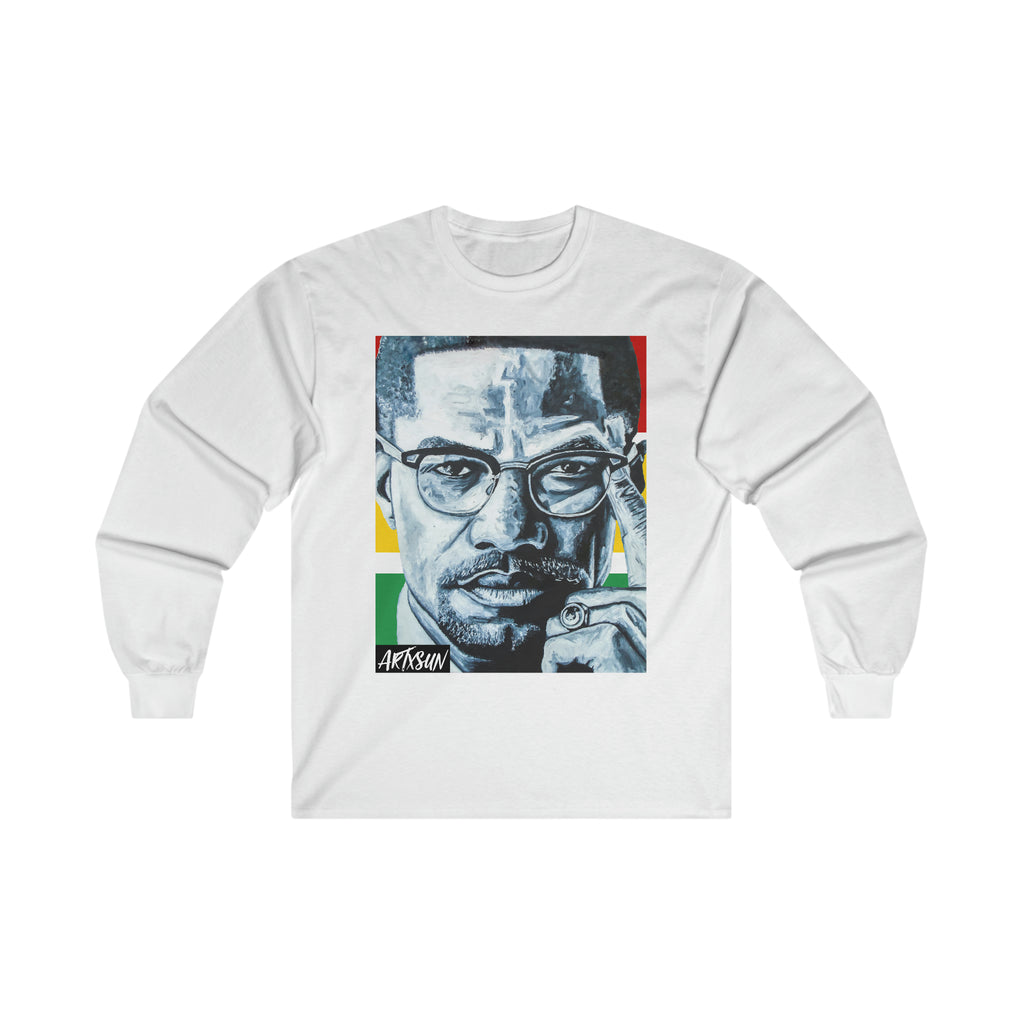 Malcolm X Long Sleeve Shirt