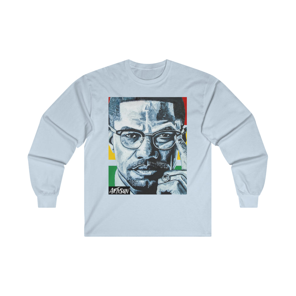 Malcolm X Long Sleeve Shirt