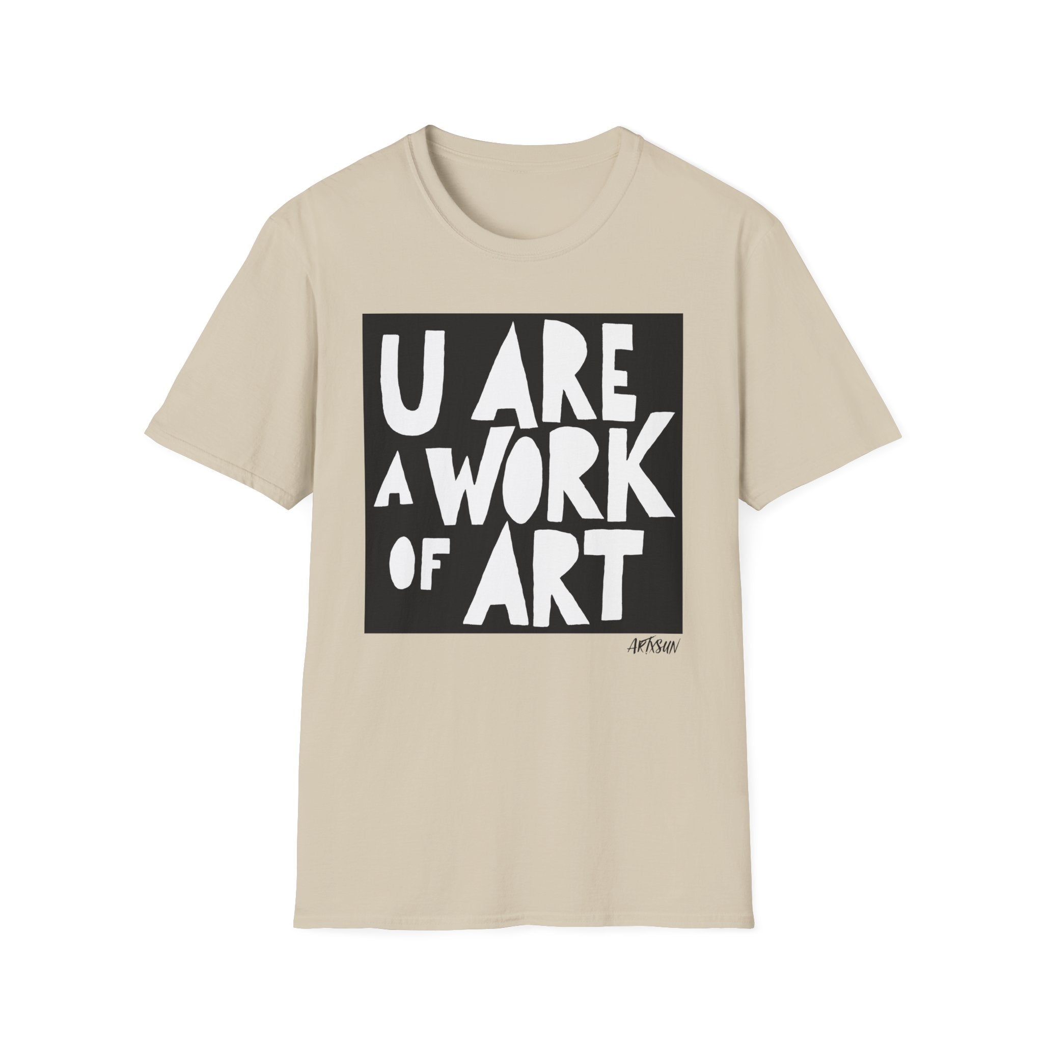 Work of Art Short Sleeve Shirt