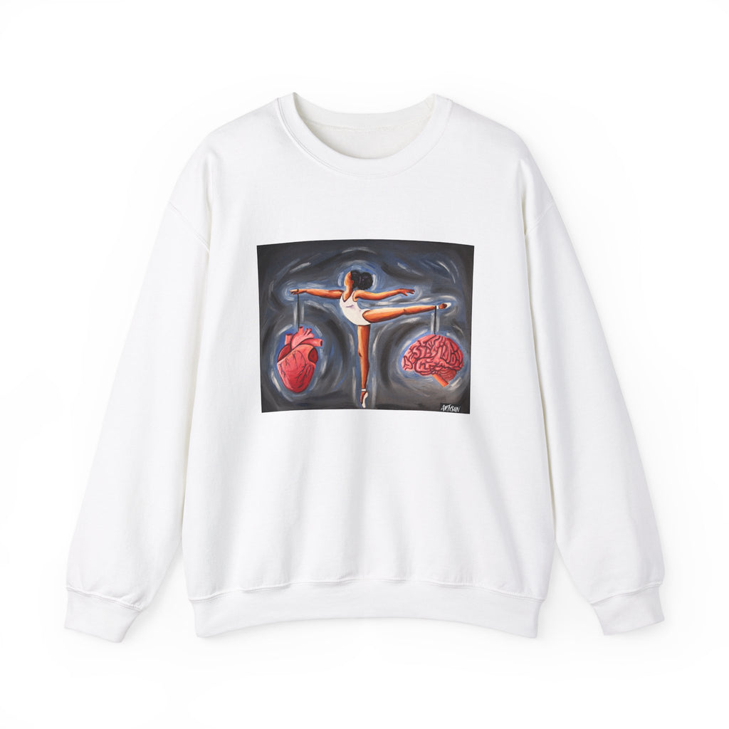 Heart vs Brain Sweatshirt
