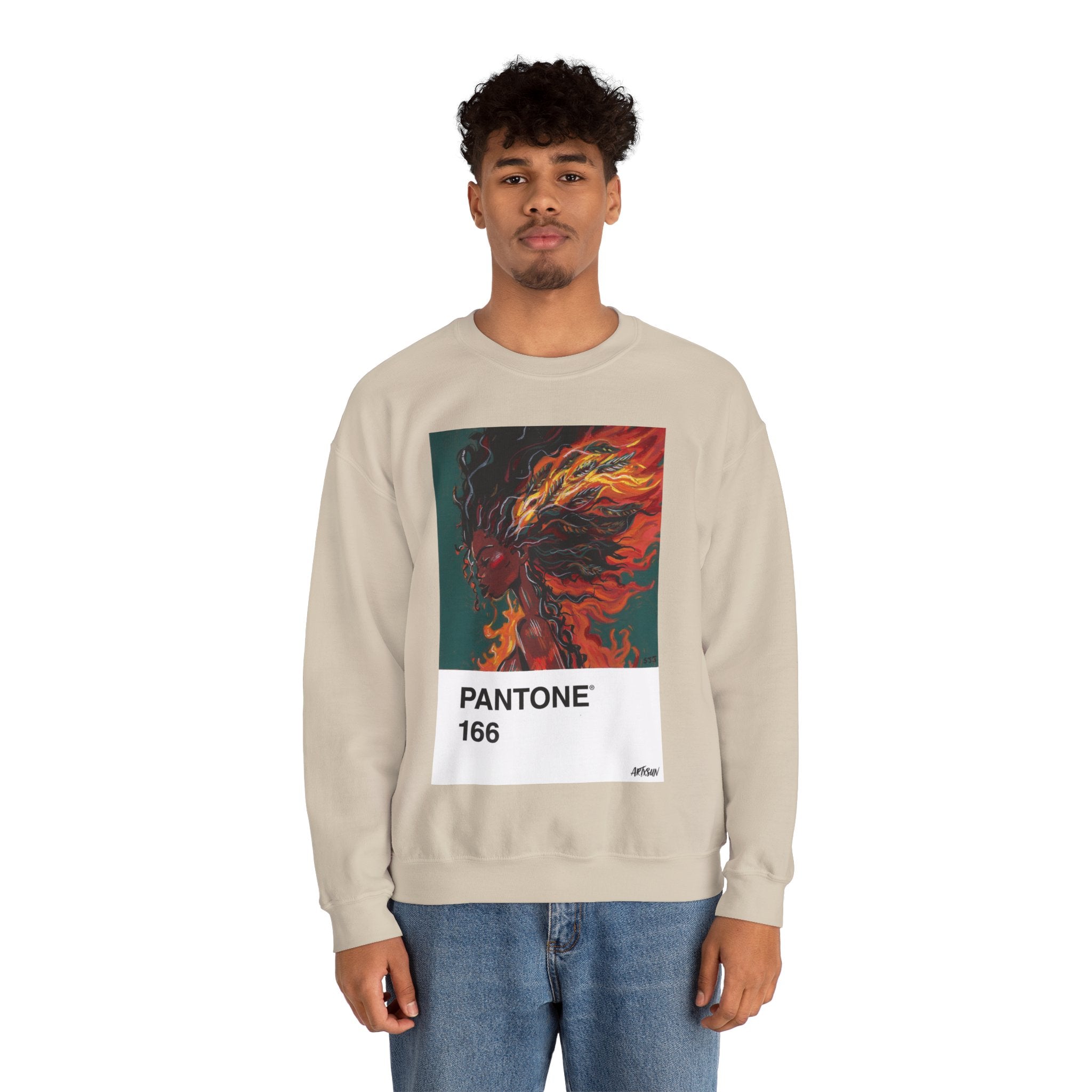 Pantone 4 Fire Sweatshirt