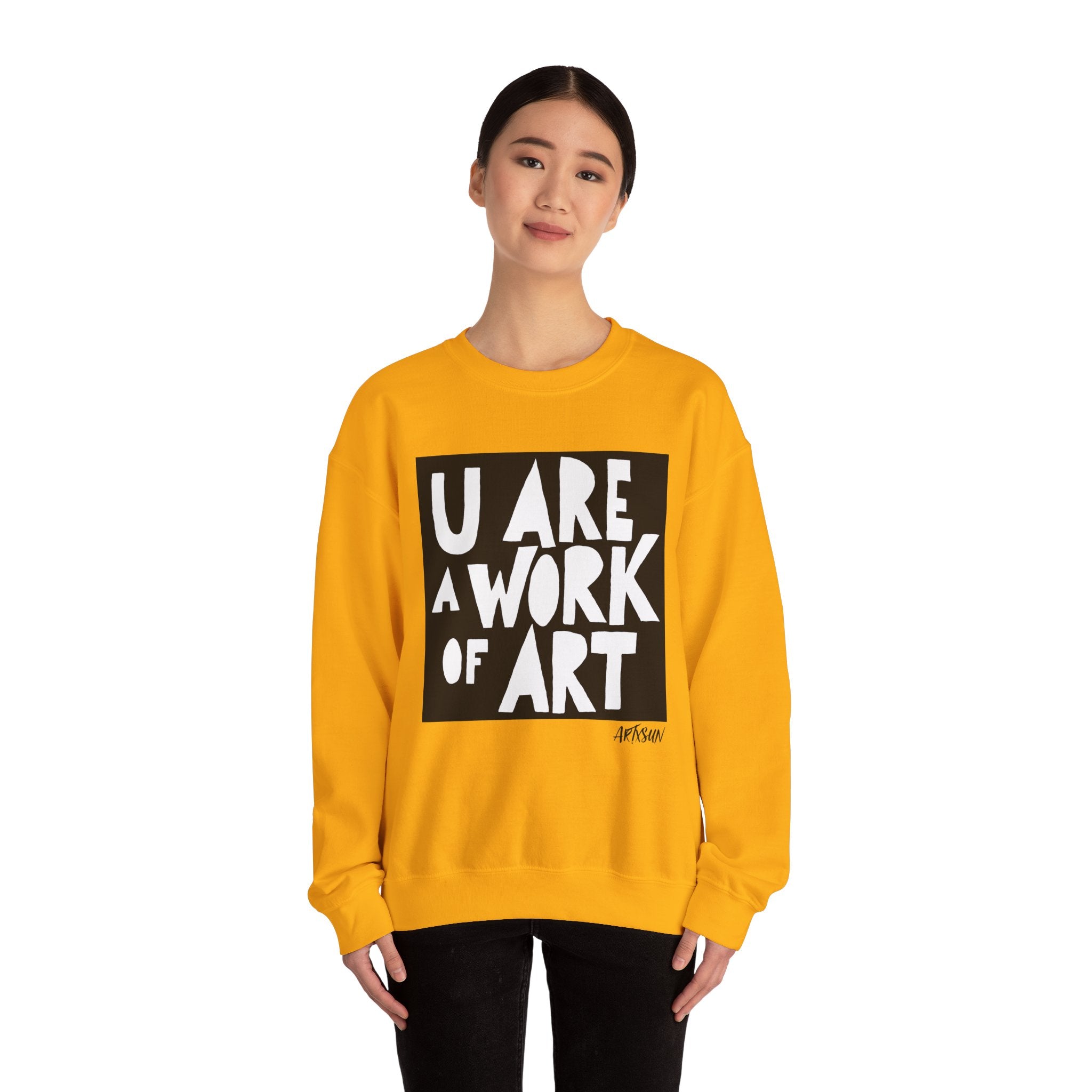 Work of Art Sweatshirt