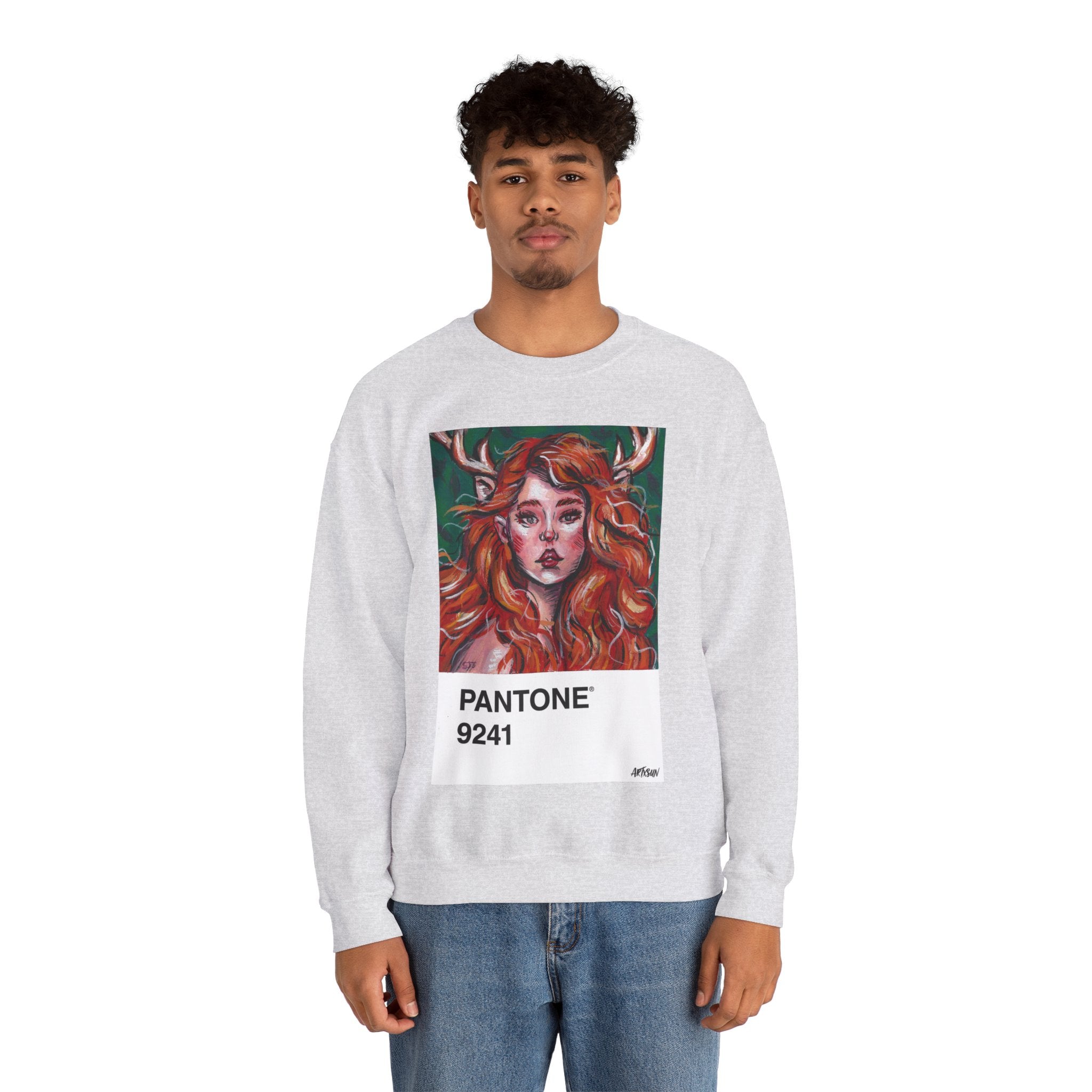 Pantone 7 Deer Sweatshirt